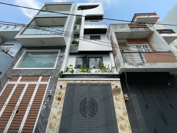 BÁN NHÀ LÊ VĂN QUỚI – DT 4×14M – LỬNG 2 LẦU + ST – HẺM NHỰA 6M