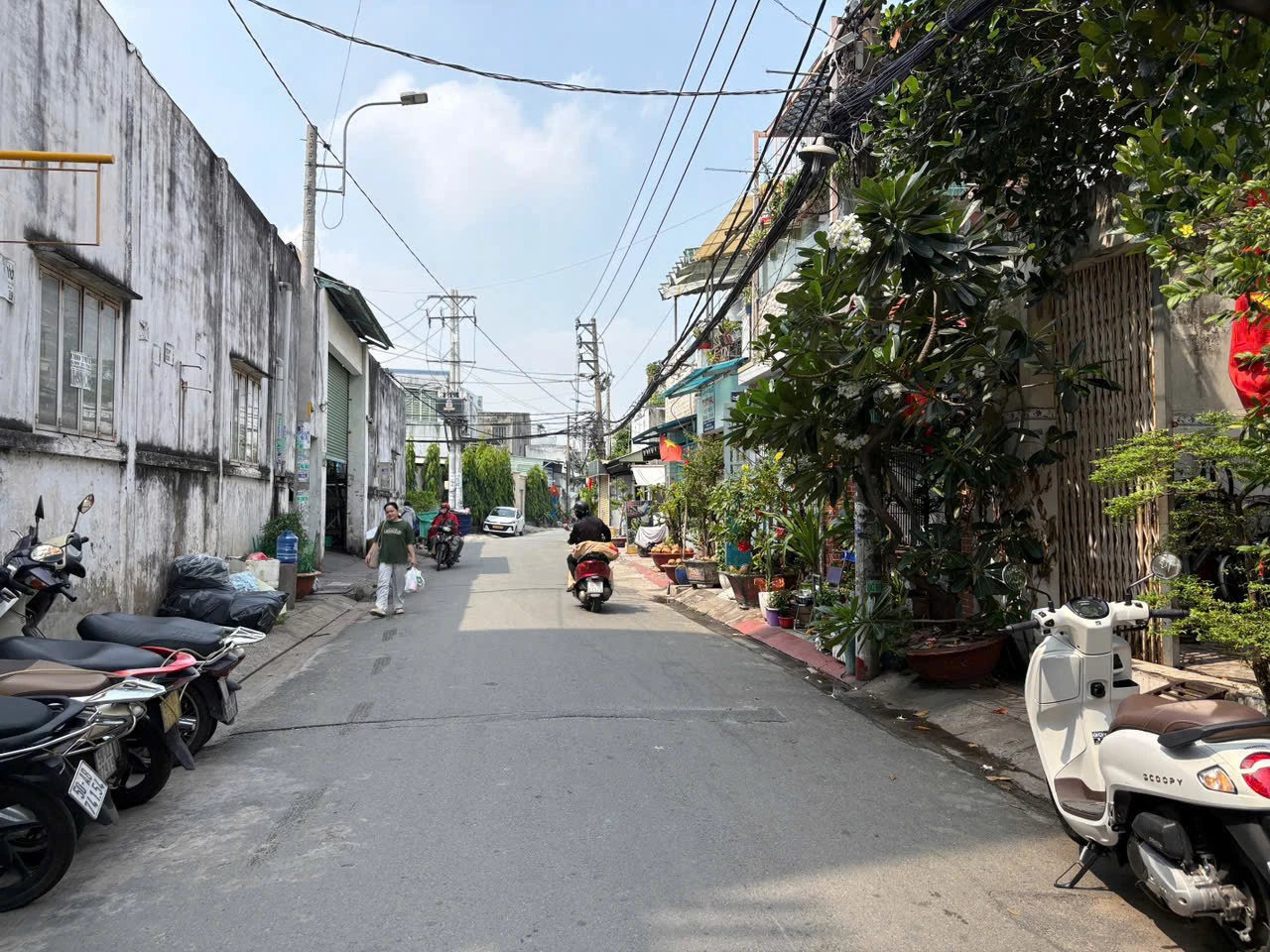 NHÀ HƯƠNG LỘ 2 – 4.5×16.7M – 2 LẦU – HẺM 8M — ảnh 2
