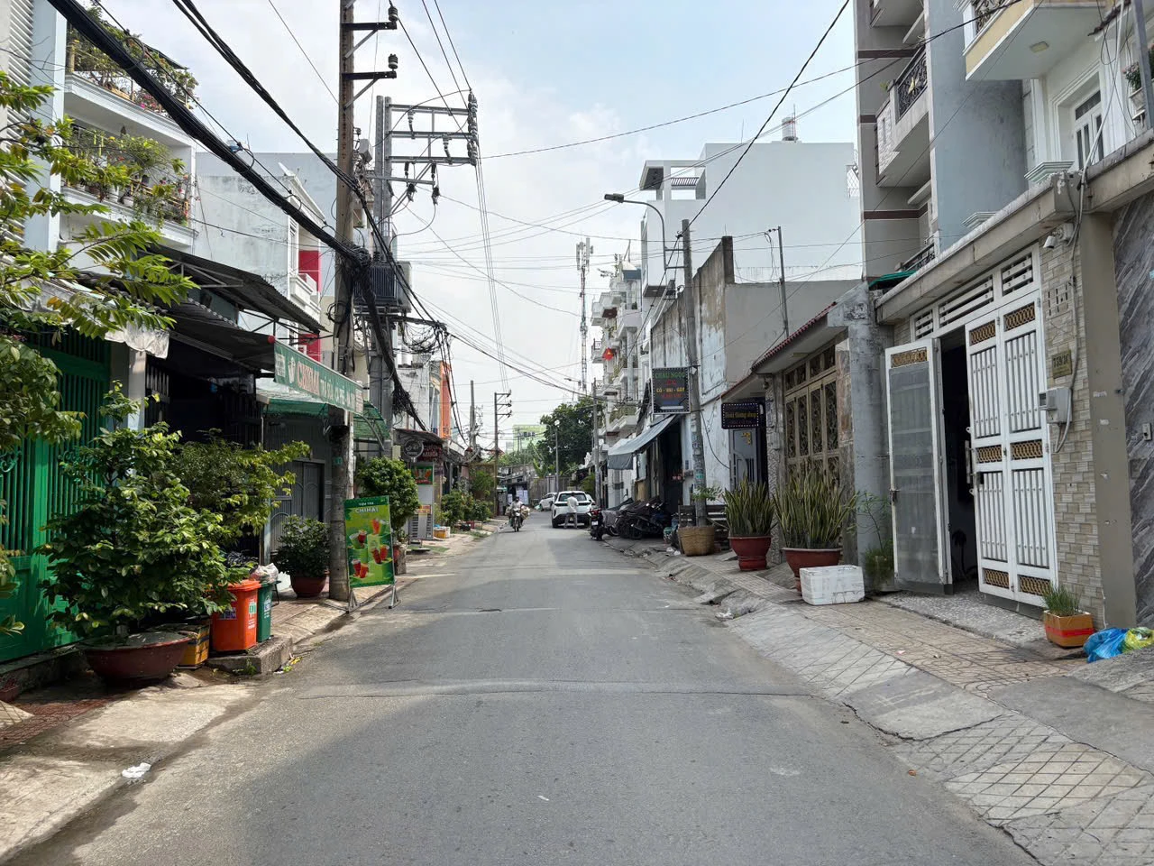 NHÀ HƯƠNG LỘ 2 – 4.5×16.7M – 2 LẦU – HẺM 8M — ảnh 3