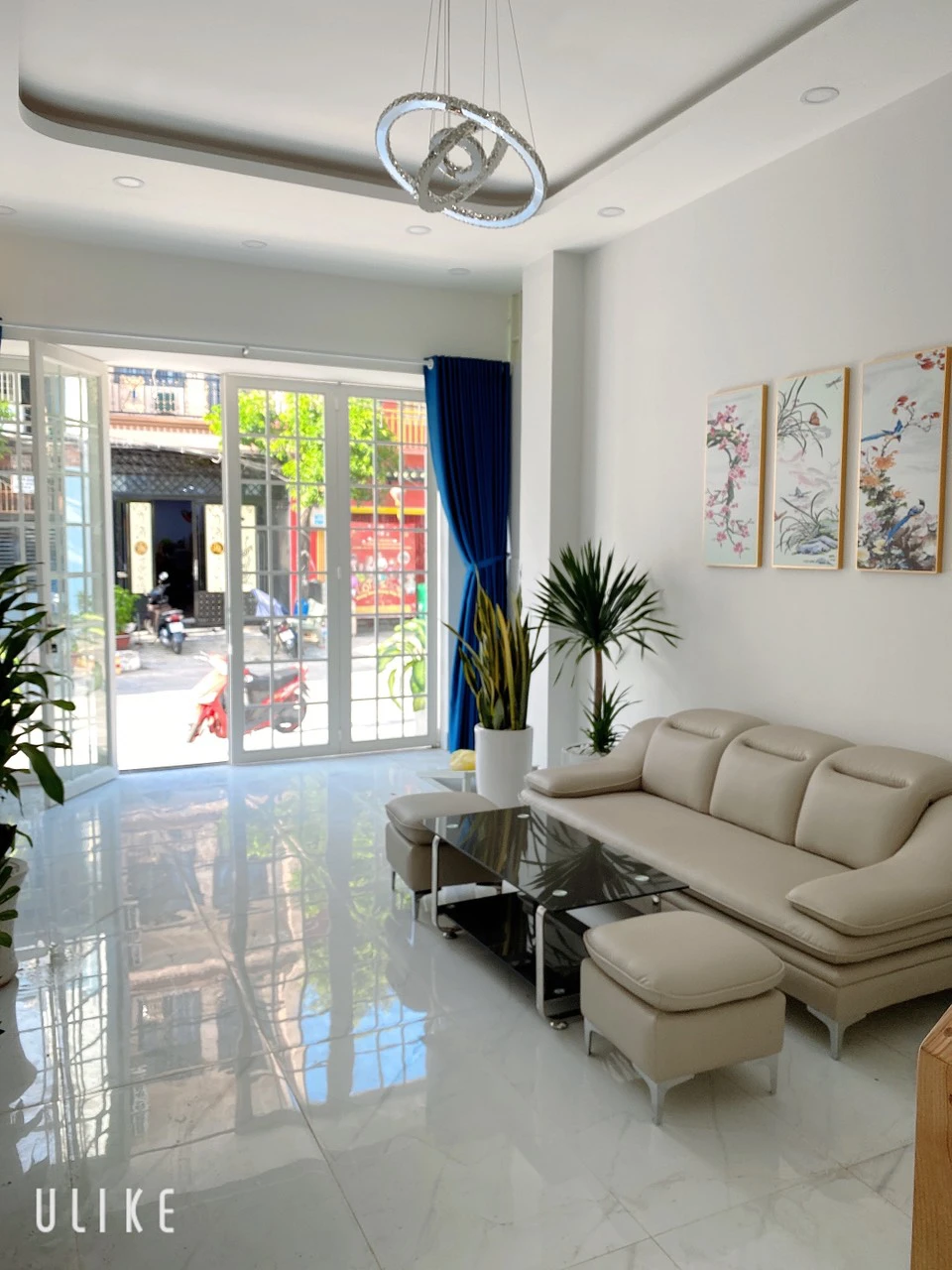 Nhà Đẹp MT Đường Bác Ái ( 4x15m) 3 lầu,sân thượng,6 phòng ngủ. — ảnh 5