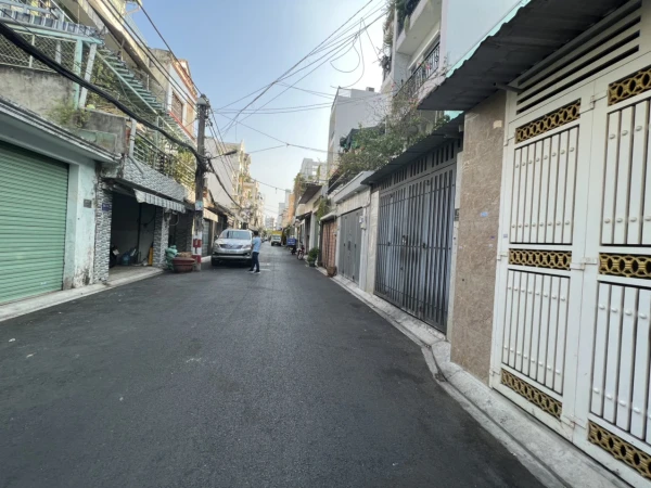 NHÀ ĐẸP DỌN VÀO Ở NGAY (4X20M) 3.5 TẤM ĐƯỜNG LÊ THÚC HOẠCH LH