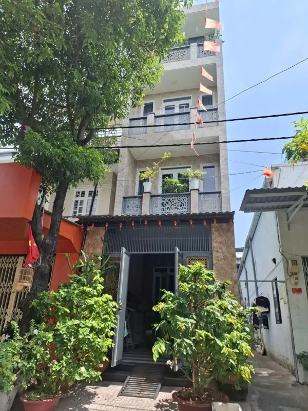 MT khu Tây Thạnh – DT 4x25m, 2 lầu ST – Sát Trường Chinh