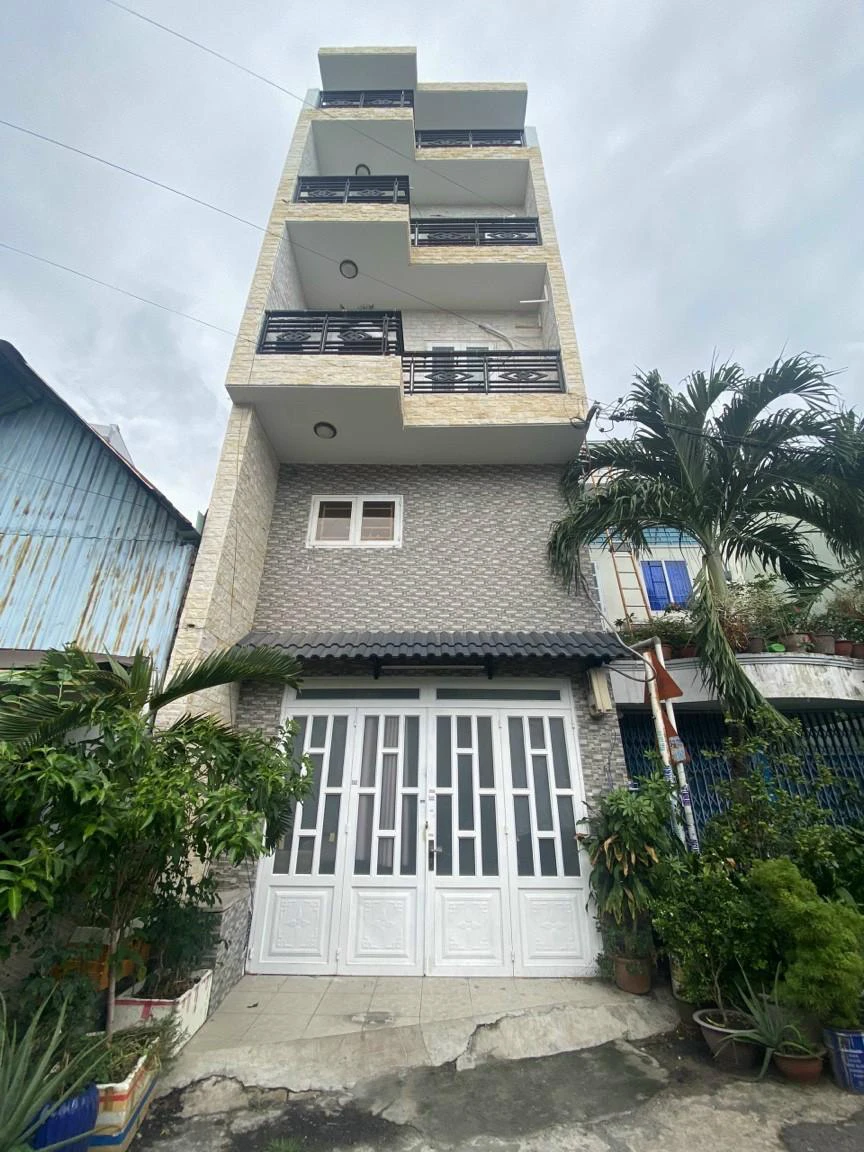 NHÀ ĐẸP NHỈNH (3PN) - HXH 6M. KHU TÂN QUÝ – GẦN SIÊU THỊ — ảnh 1