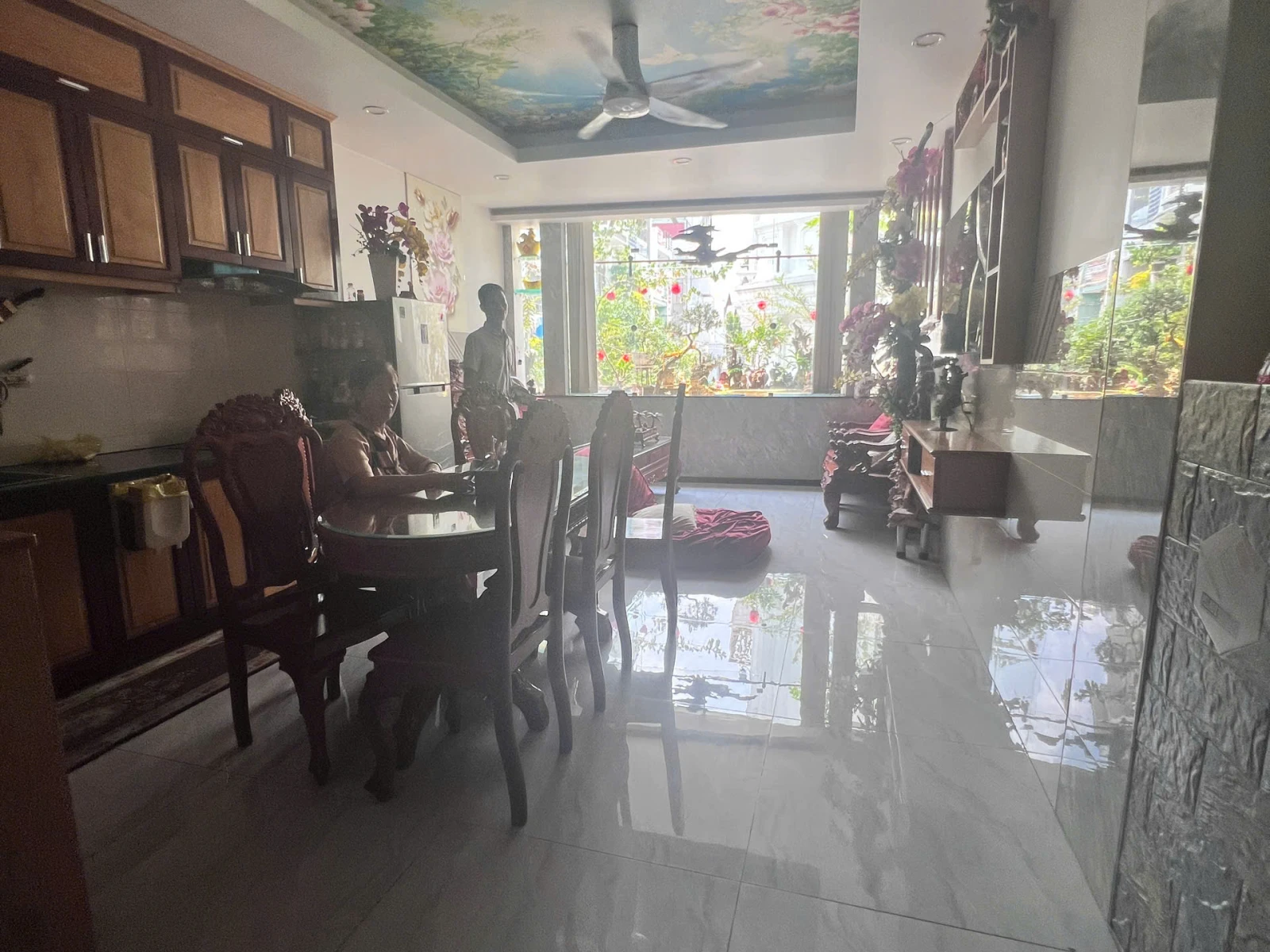 NHÀ ĐẸP NHỈNH (3PN) - HXH 6M. KHU TÂN QUÝ – GẦN SIÊU THỊ — ảnh 2