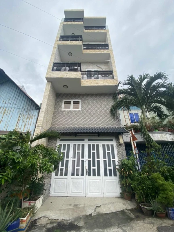 NHÀ ĐẸP NHỈNH (3PN) - HXH 6M. KHU TÂN QUÝ – GẦN SIÊU THỊ
