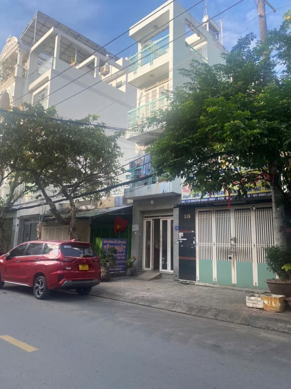 Bán nhà 4 tấm mặt tiền Nguyễn Ngọc Nhựt P.Tân Quý Q.Tân Phú 37m2