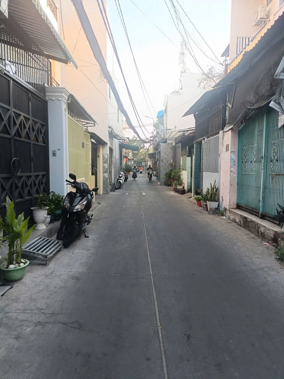 Bán nhà hẻm xe hơi đường Lý Thánh Tông 60m2 đúc 1 lầu — ảnh 1