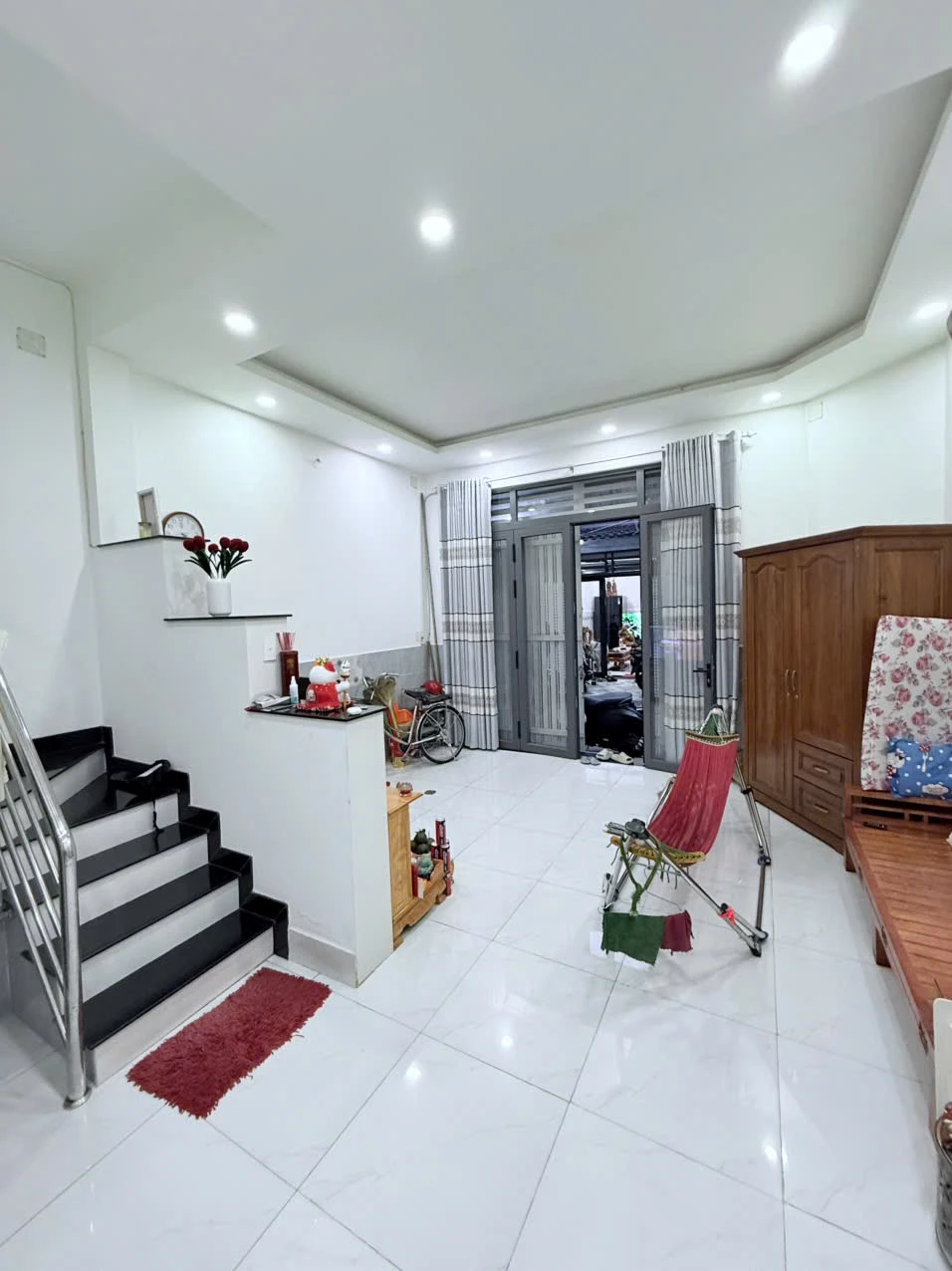 Siêu phẩm ngang 5m hẻm xe hơi đường số 18m Q.Tân Phú 35m2 đúc 1 lầu — ảnh 3