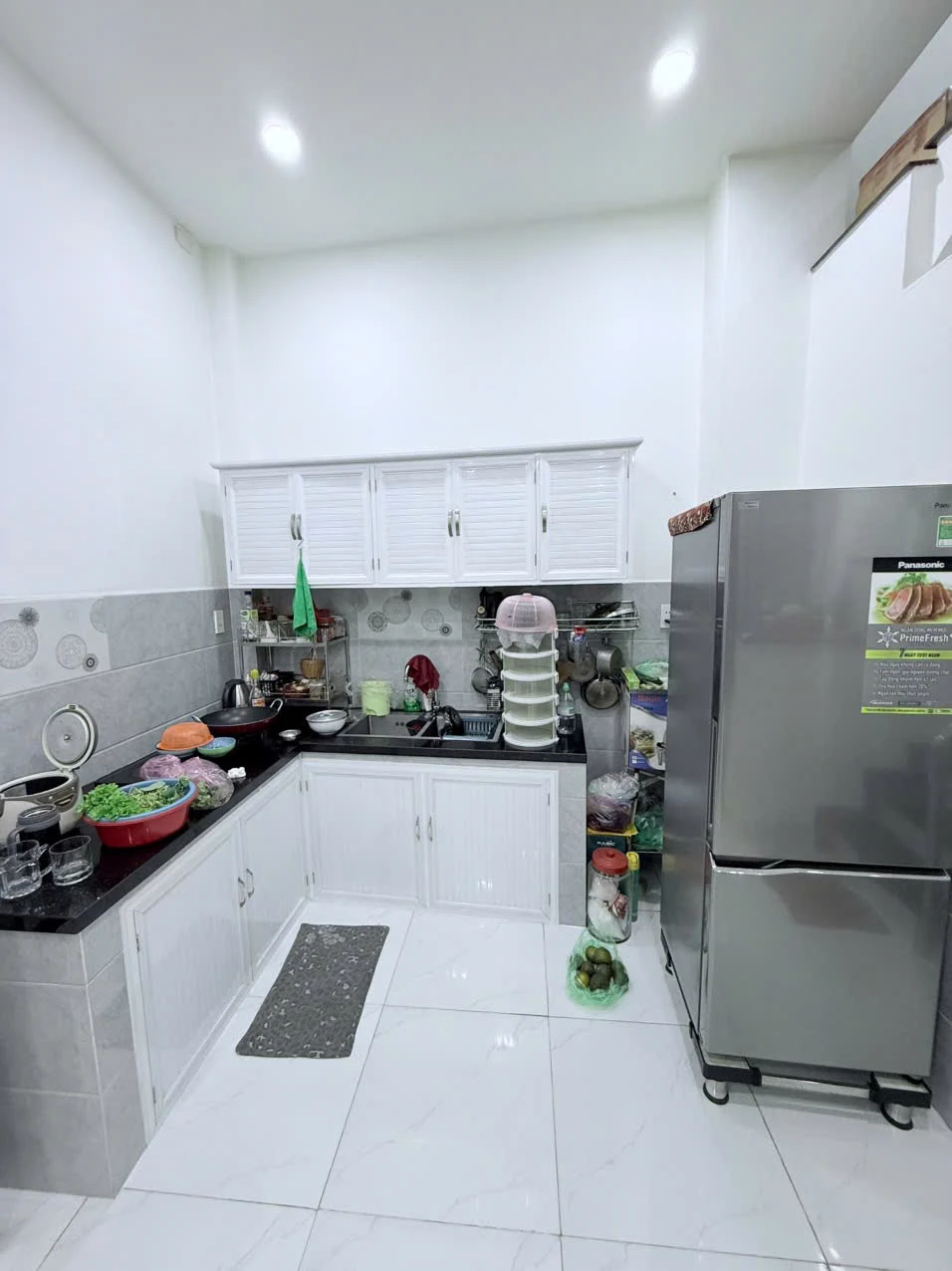 Siêu phẩm ngang 5m hẻm xe hơi đường số 18m Q.Tân Phú 35m2 đúc 1 lầu — ảnh 4