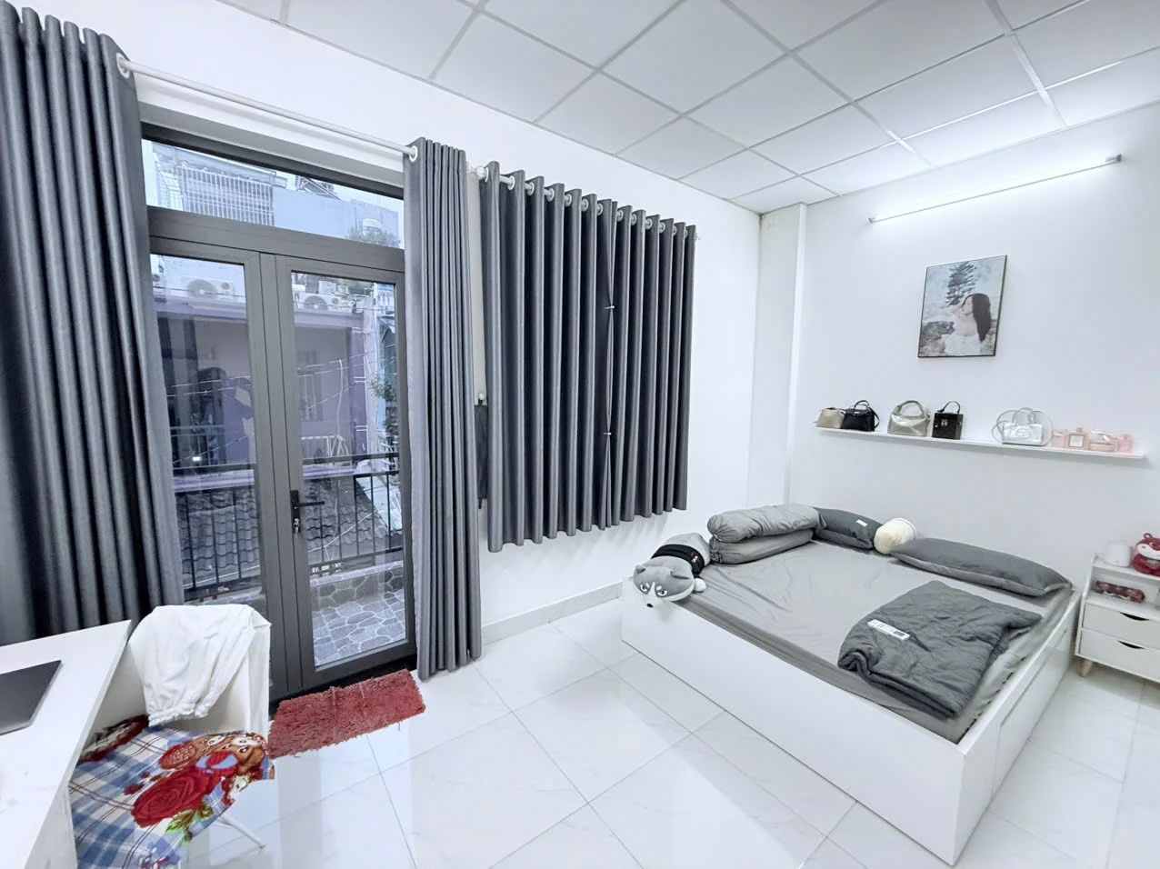 Siêu phẩm ngang 5m hẻm xe hơi đường số 18m Q.Tân Phú 35m2 đúc 1 lầu — ảnh 5
