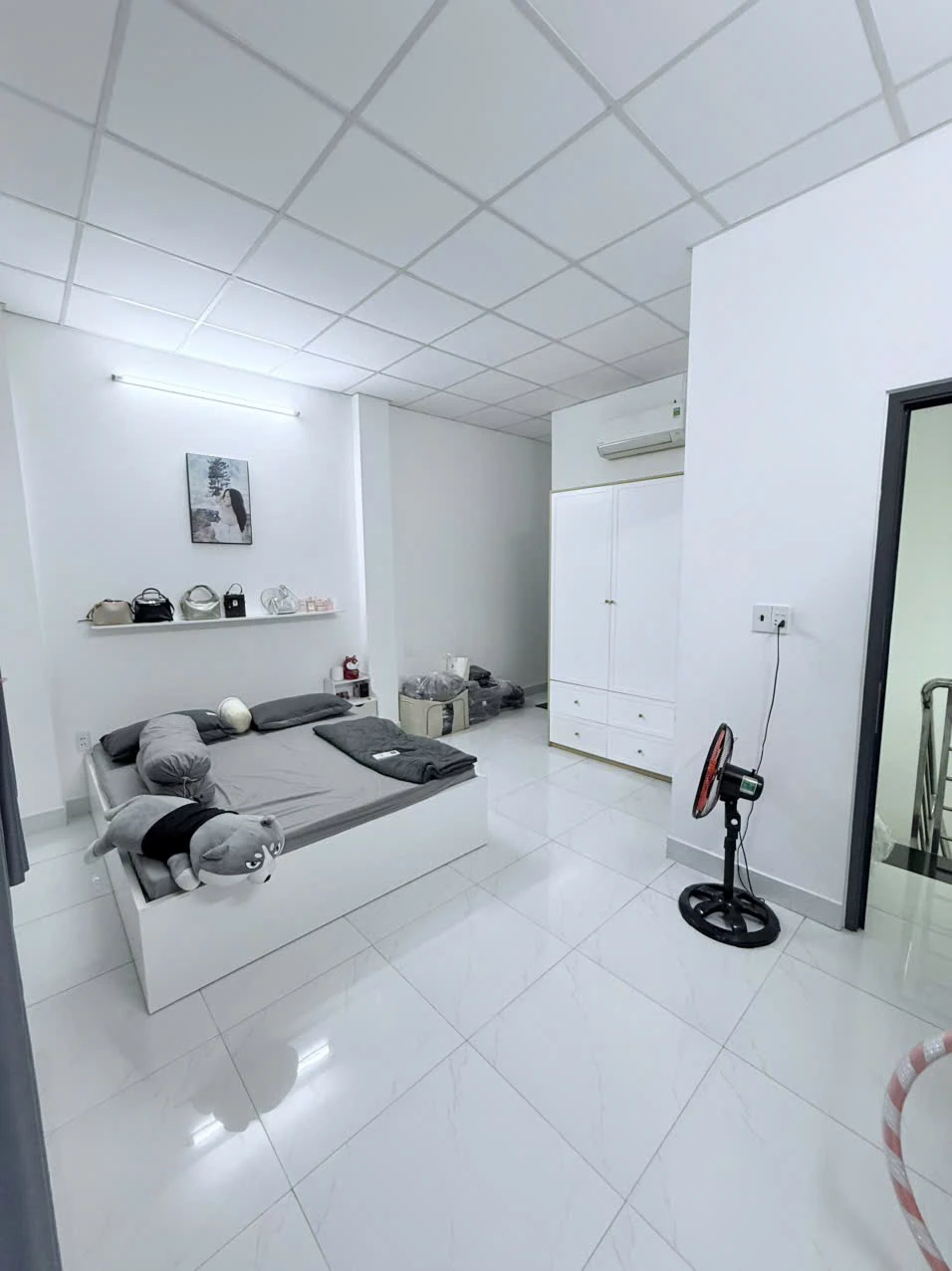 Siêu phẩm ngang 5m hẻm xe hơi đường số 18m Q.Tân Phú 35m2 đúc 1 lầu — ảnh 6