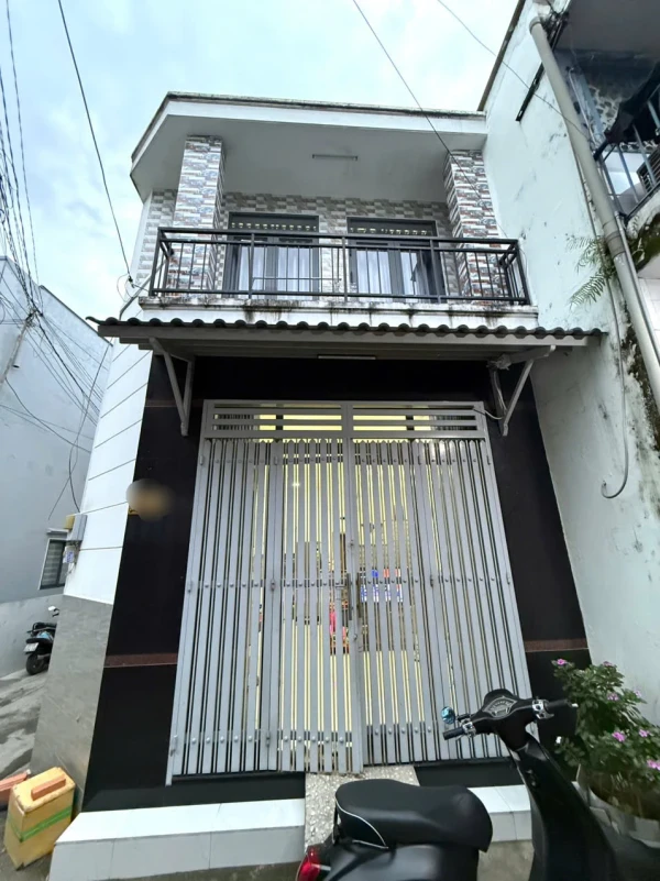 Siêu phẩm ngang 5m hẻm xe hơi đường số 18m Q.Tân Phú 35m2 đúc 1 lầu