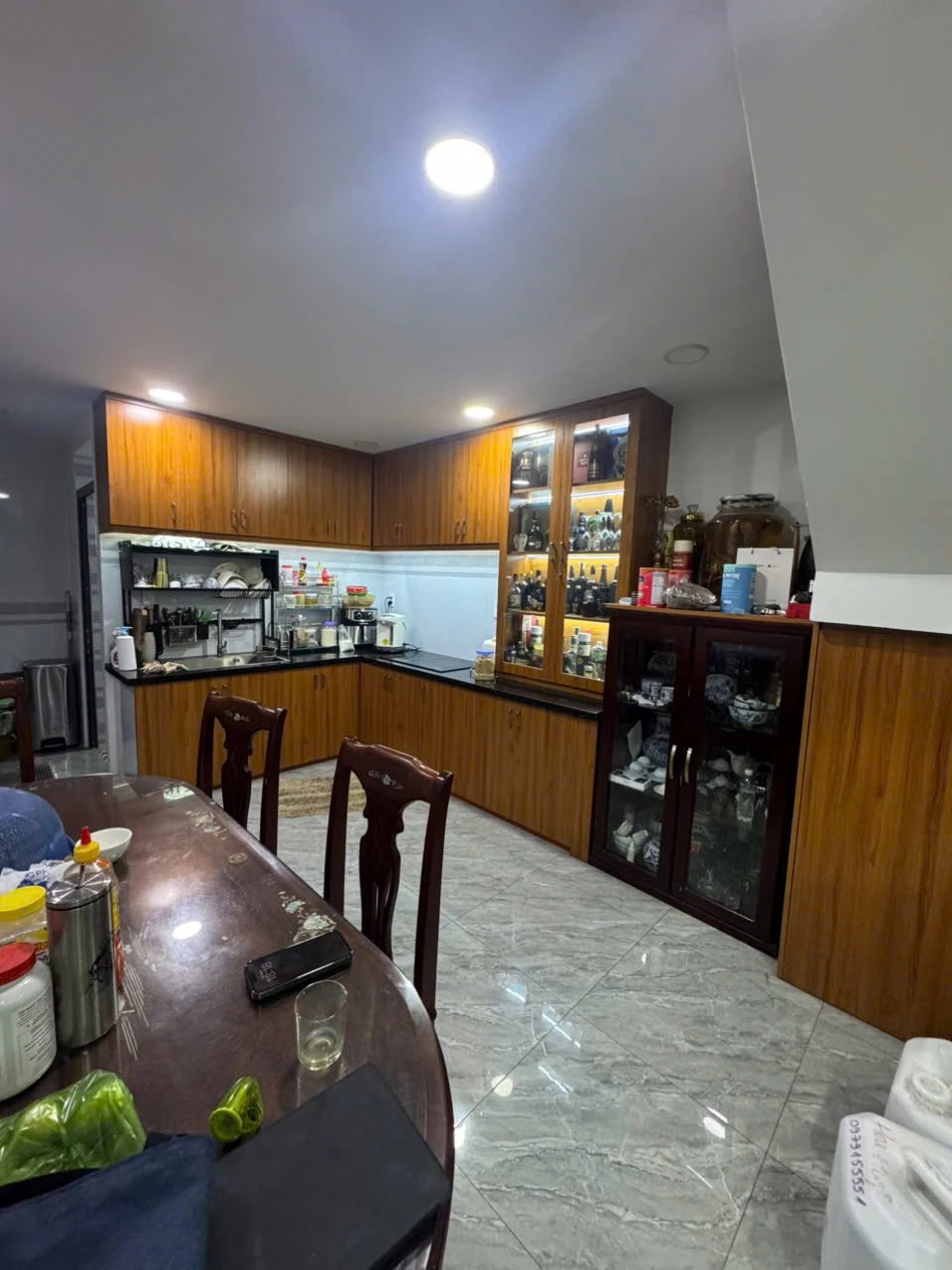 Bán nhà hẻm 8m đúc 1 lầu Kênh 26/3 sát Aeon — ảnh 2