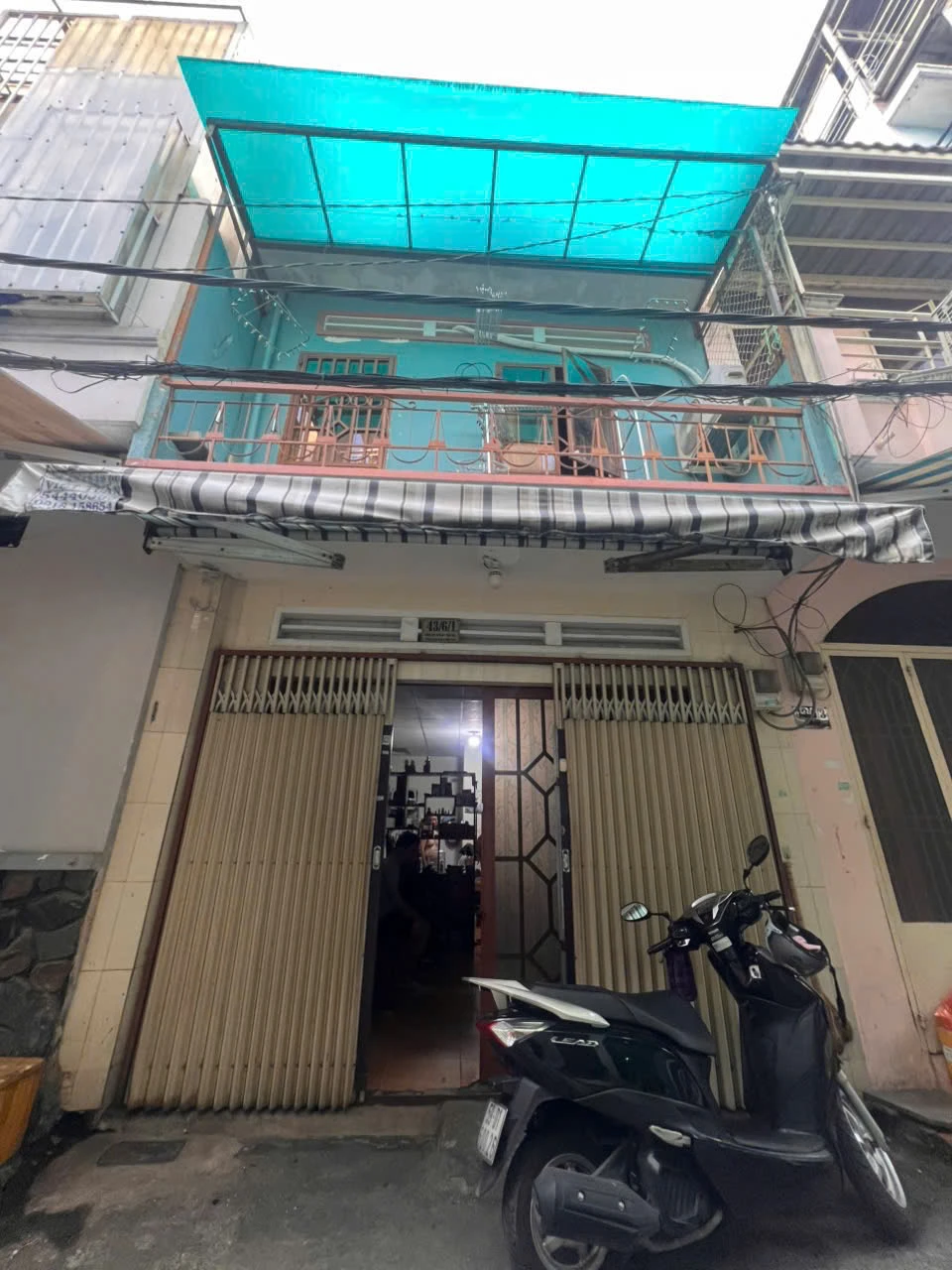 Bán nhà hẻm 4m đường Tân Kỳ Tân Quý Q.Tân Phú 32m2 1 lầu — ảnh 3