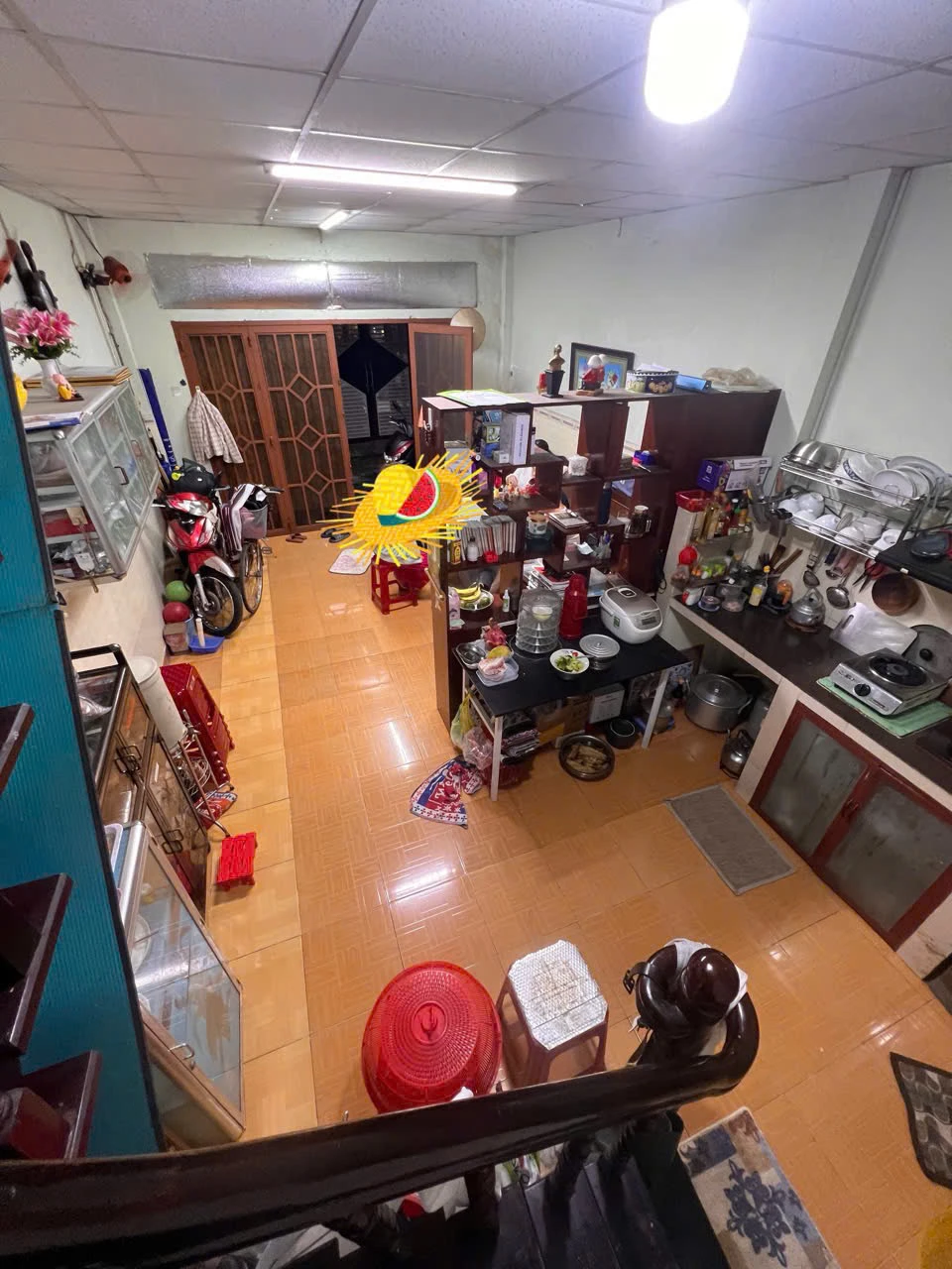 Bán nhà hẻm 4m đường Tân Kỳ Tân Quý Q.Tân Phú 32m2 1 lầu — ảnh 4