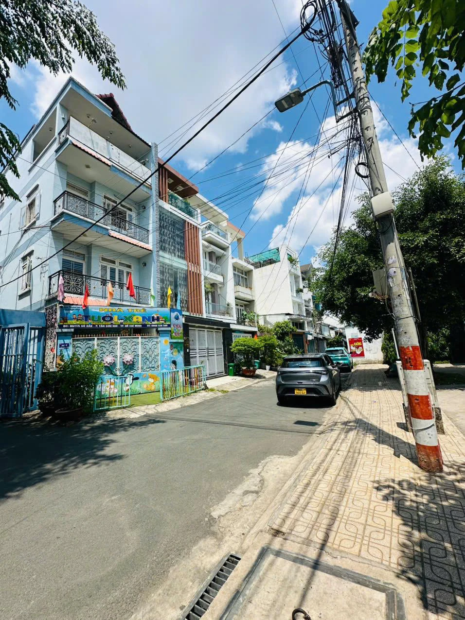 bán nhà hẻm nhựa 8m Gò Dầu(4.5x17m 3 lầu st) đối diện công viên — ảnh 4