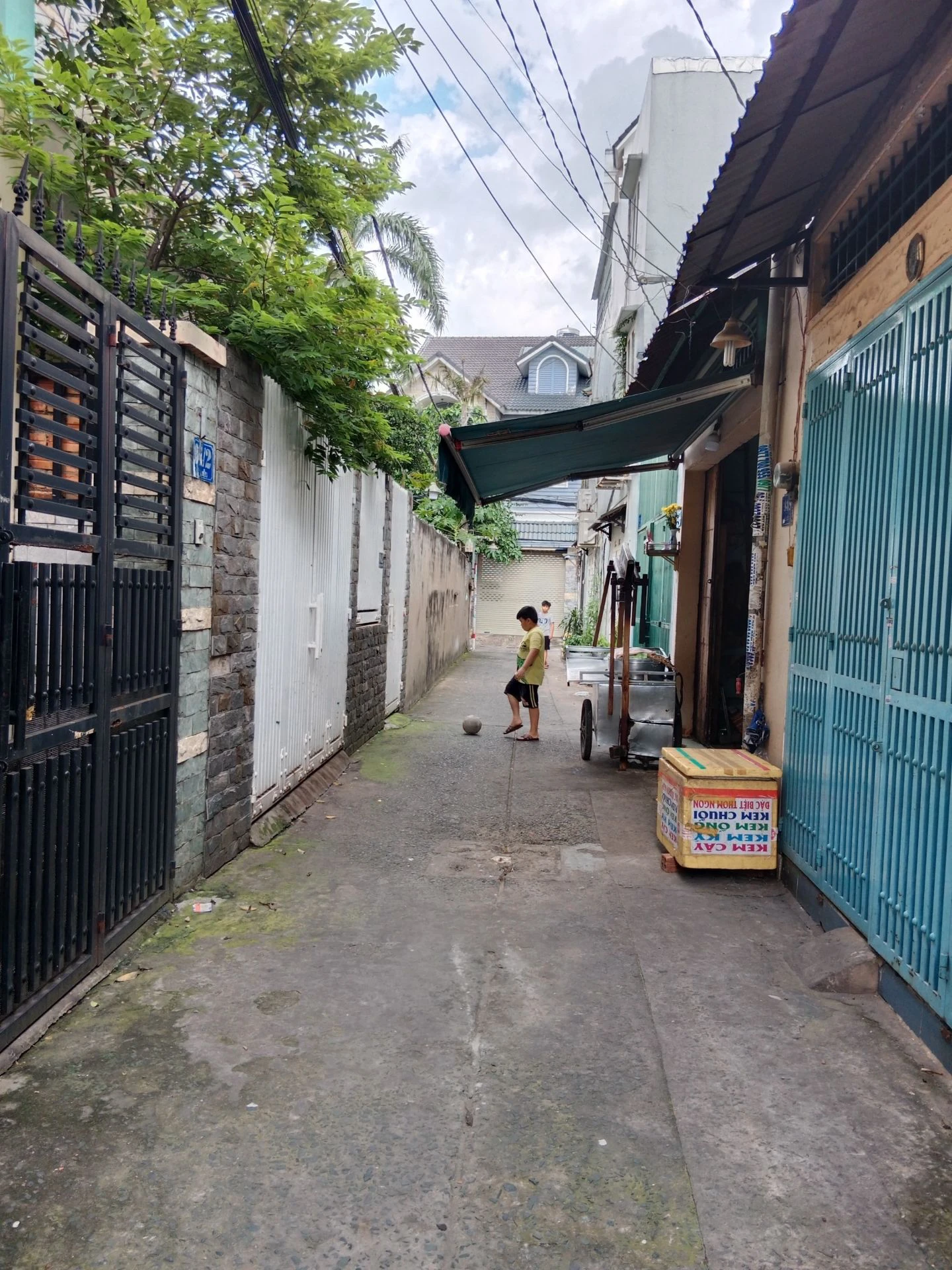 bán nhà hẻm nhựa 5m gần Gò Dầu, Tân Sơn Nhì (4x17m 1 lầu mới) khu dân chí cao giá tốt — ảnh 3