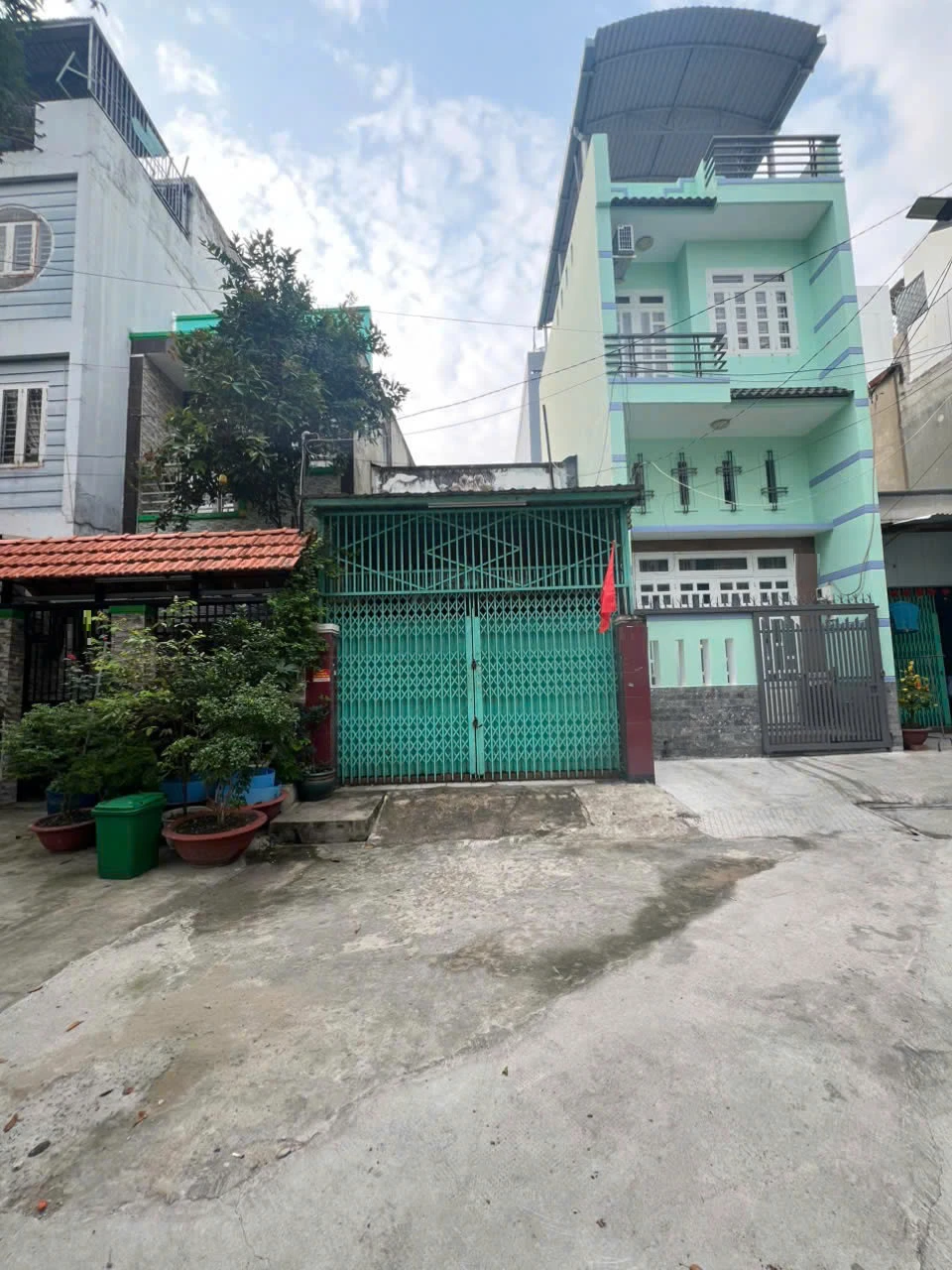 Bán nhà khu nội bộ phường Tân Thành (DT: 4.1x20m), ngay Công Viên — ảnh 1