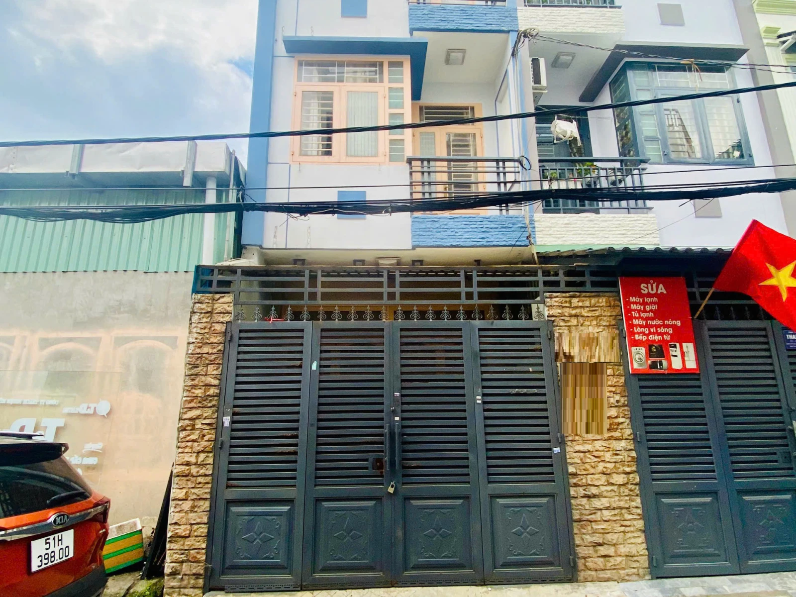 Bán nhà HXH 7m thông Tân Hương, DT: 4x14m, 2 lầu ST. — ảnh 2