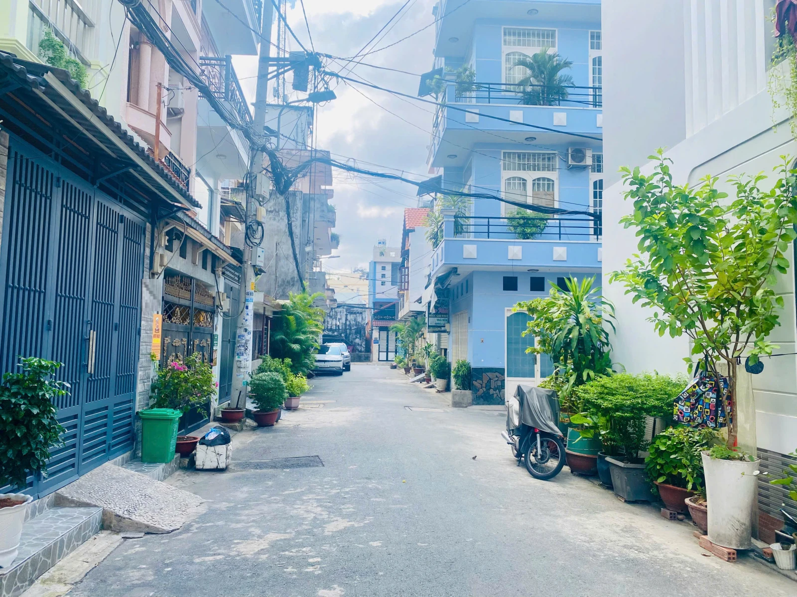 Bán nhà HXH 7m thông Tân Hương, DT: 4x14m, 2 lầu ST. — ảnh 3