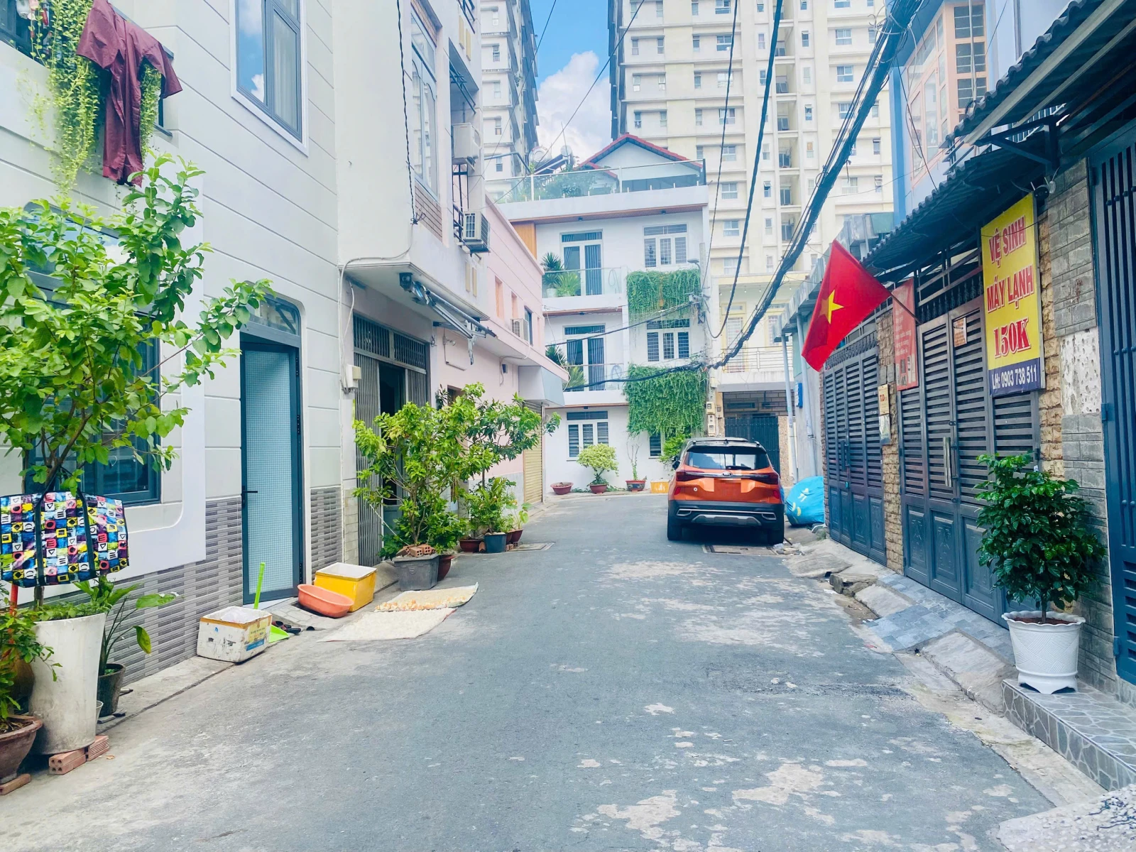 Bán nhà HXH 7m thông Tân Hương, DT: 4x14m, 2 lầu ST. — ảnh 4