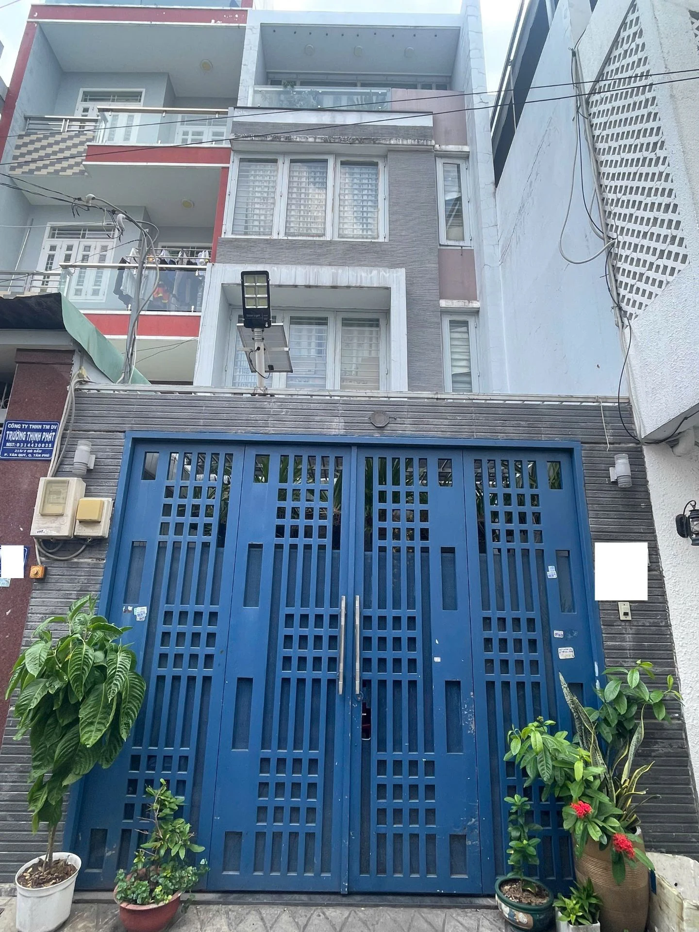 NHÀ HẺM Gò Dầu – 4.1x22m – 3.5 TẦNG – GẦN MẶT TIỀN — ảnh 1