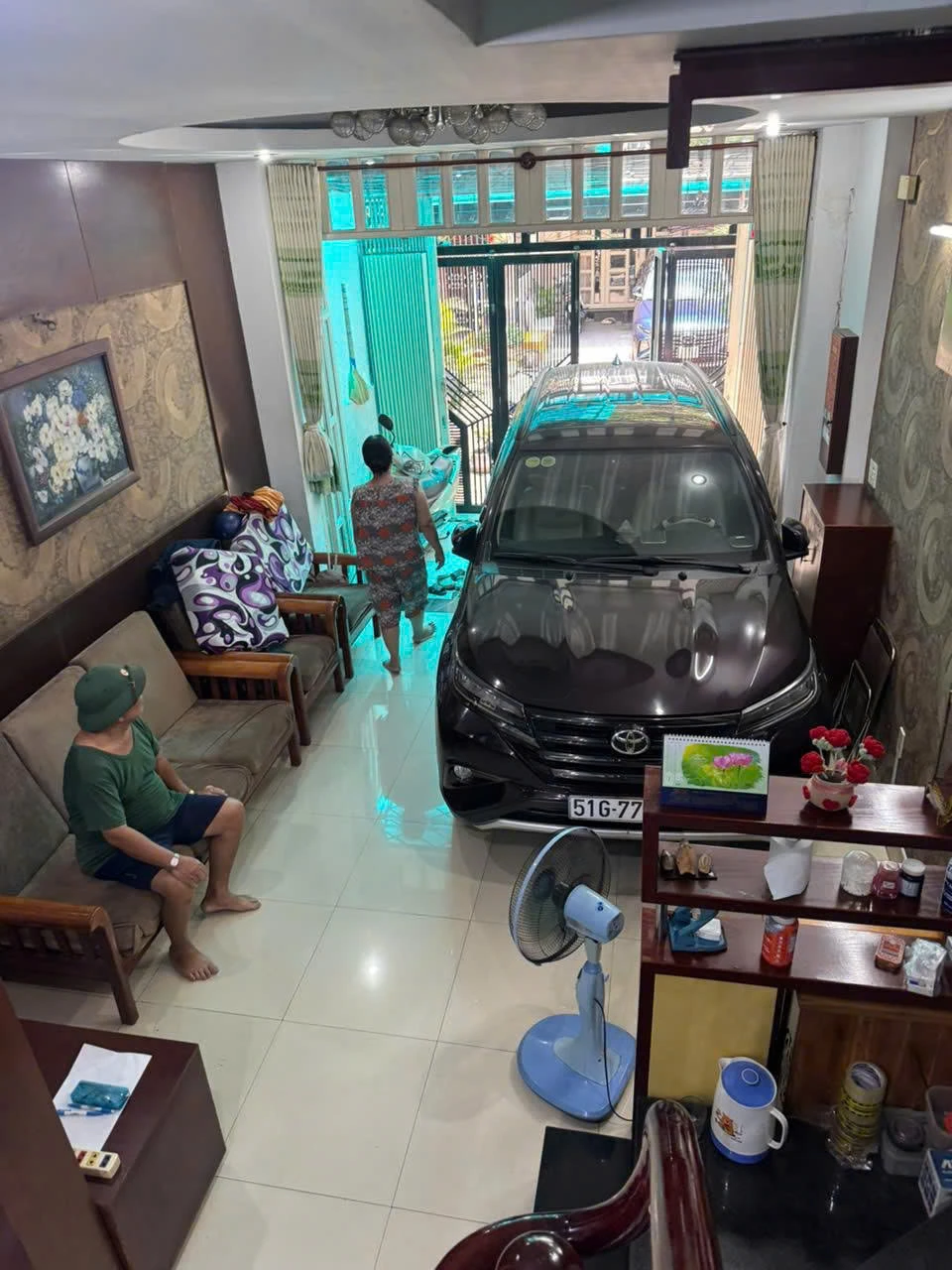 NHÀ HẺM VIP 12M Nguyễn Cửu Đàm – 4x16.6m – — ảnh 2