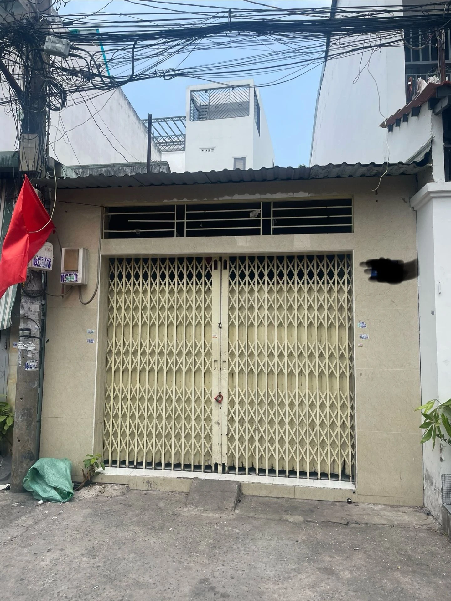 BÁN NHÀ HẺM Nguyễn Quang Diệu – 4x19m (CN 75m²) – HẺM NỞ – HX TẢI – — ảnh 1