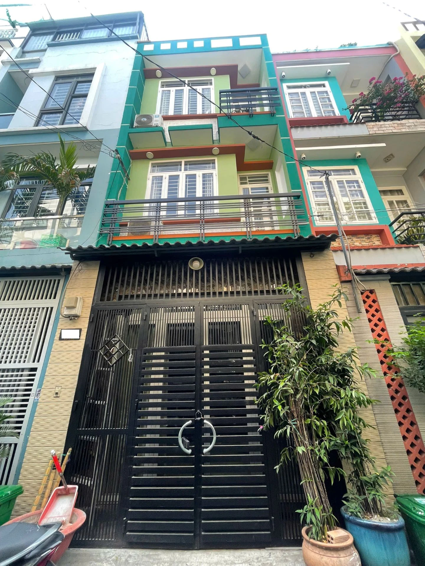 NHÀ HẺM Gò Dầu – 4x10.37m – 2 LẦU – — ảnh 1
