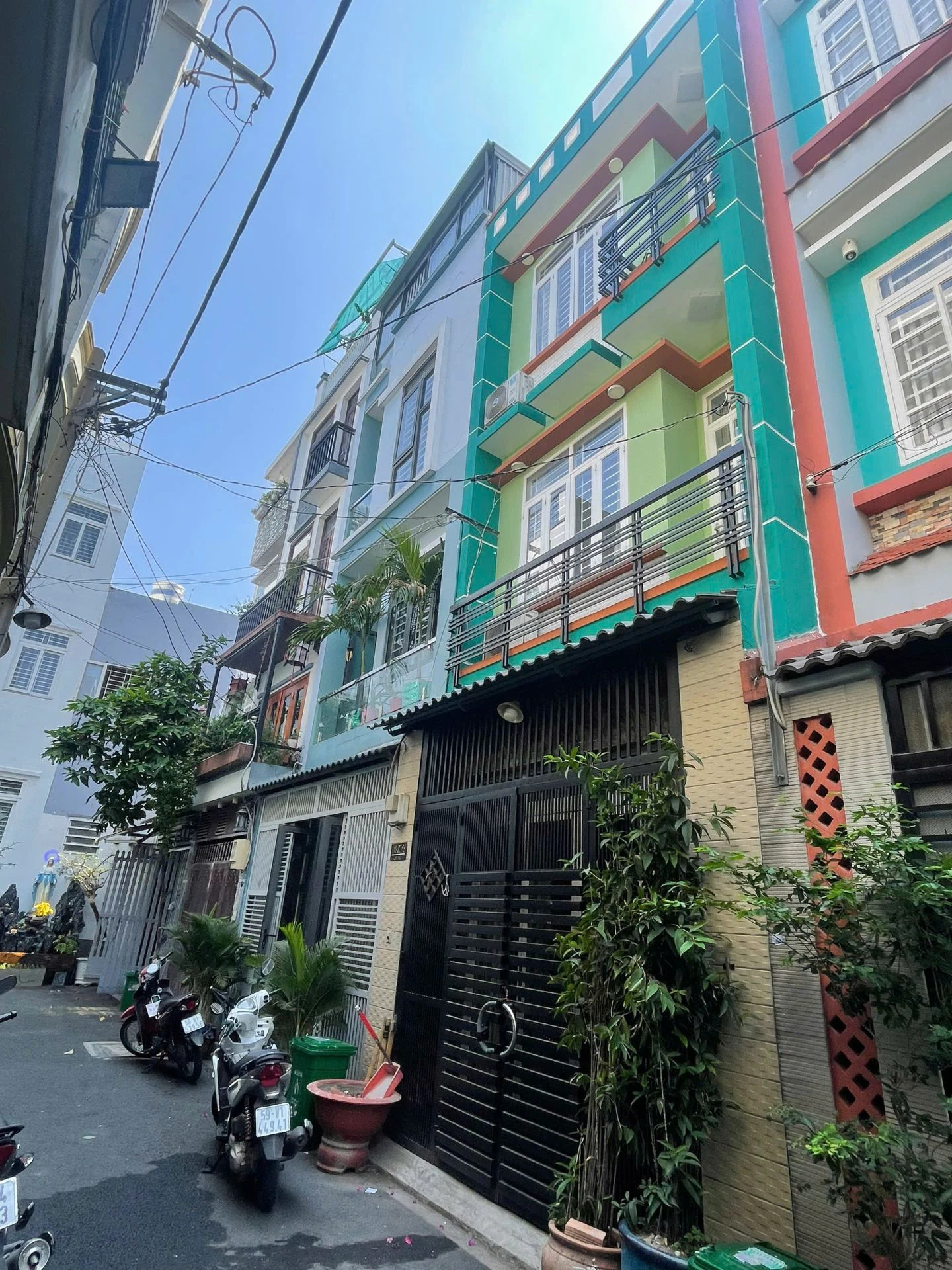 NHÀ HẺM Gò Dầu – 4x10.37m – 2 LẦU – — ảnh 3