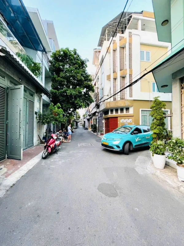 VỊ TRÍ ĐẸP – HẺM NHỰA XE HƠI THÔNG 6M (LƯU CHÍ HIẾU, 4MX19M) _ CẤP 4 GIÁ TỐT