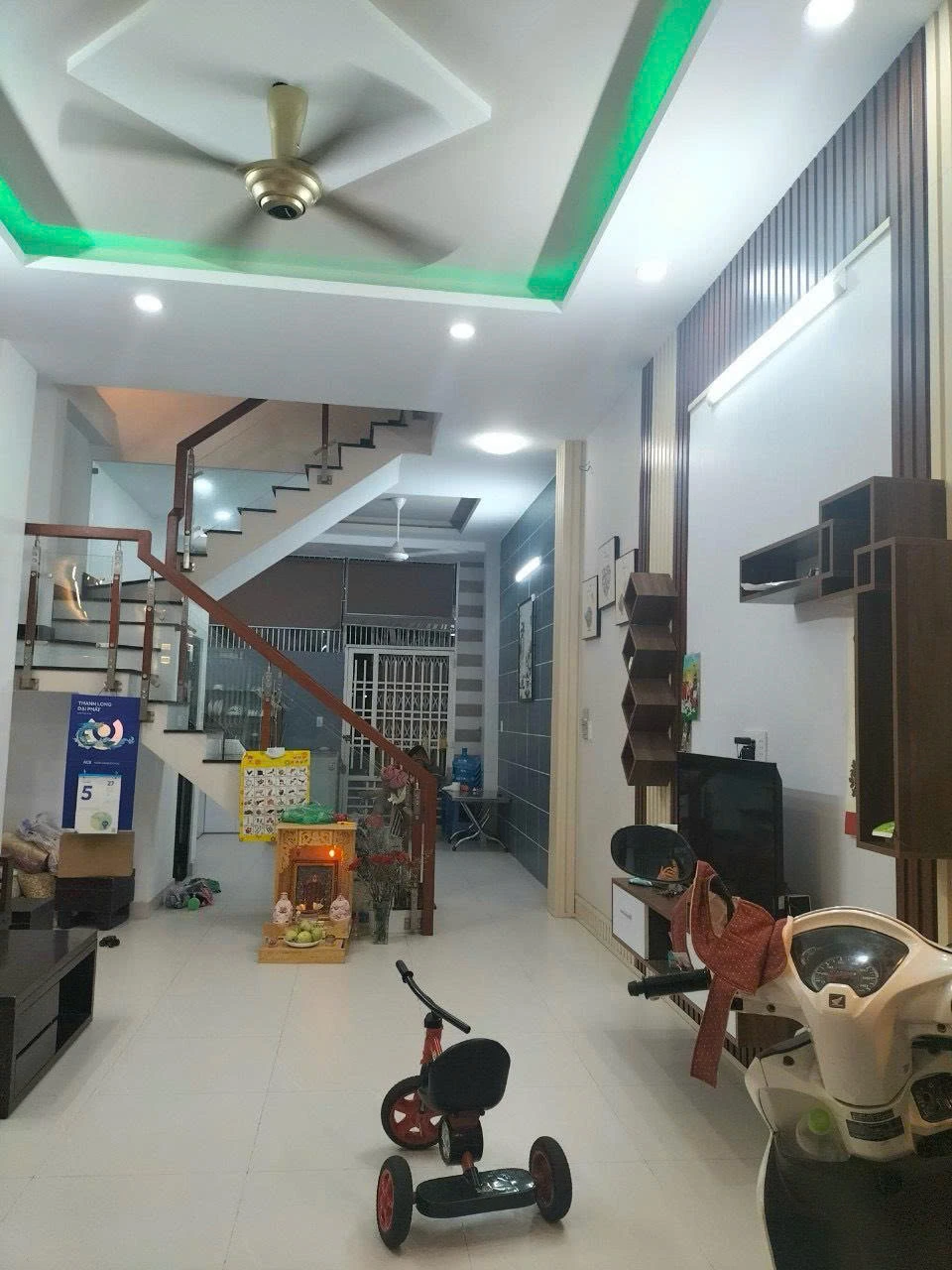 NHÀ ĐẸP HẺM Gò Dầu – 4x12m – — ảnh 1