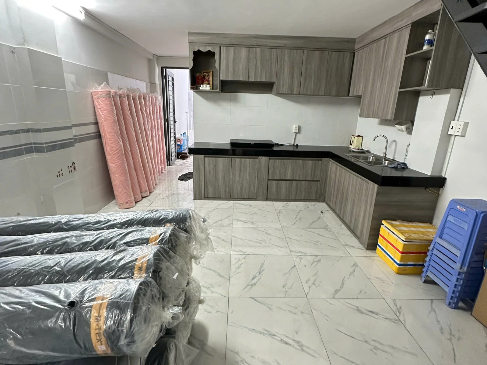 NHÀ HẺM Phú Thọ Hòa – 4x17m – TRỆT LỬNG – — ảnh 2