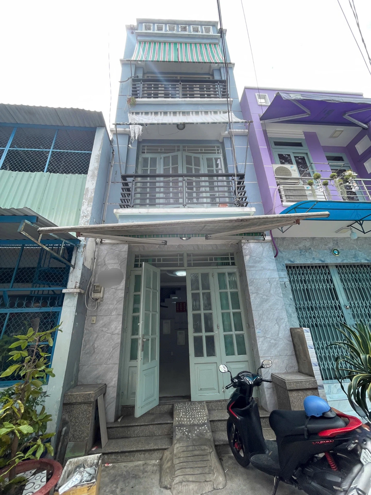 Giá tốt hẻm 5m Luỹ Bán Bích 42m2 đúc 3 tấm — ảnh 2