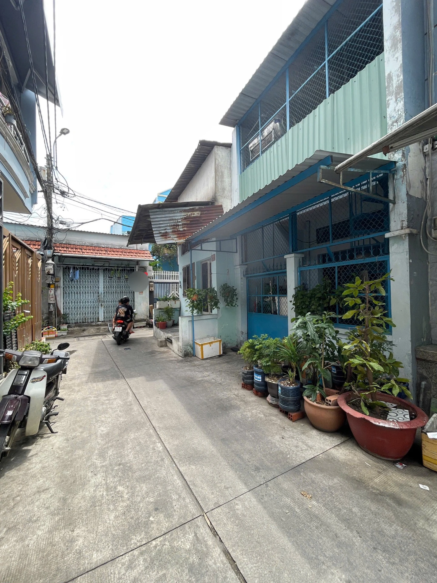 Giá tốt hẻm 5m Luỹ Bán Bích 42m2 đúc 3 tấm — ảnh 3