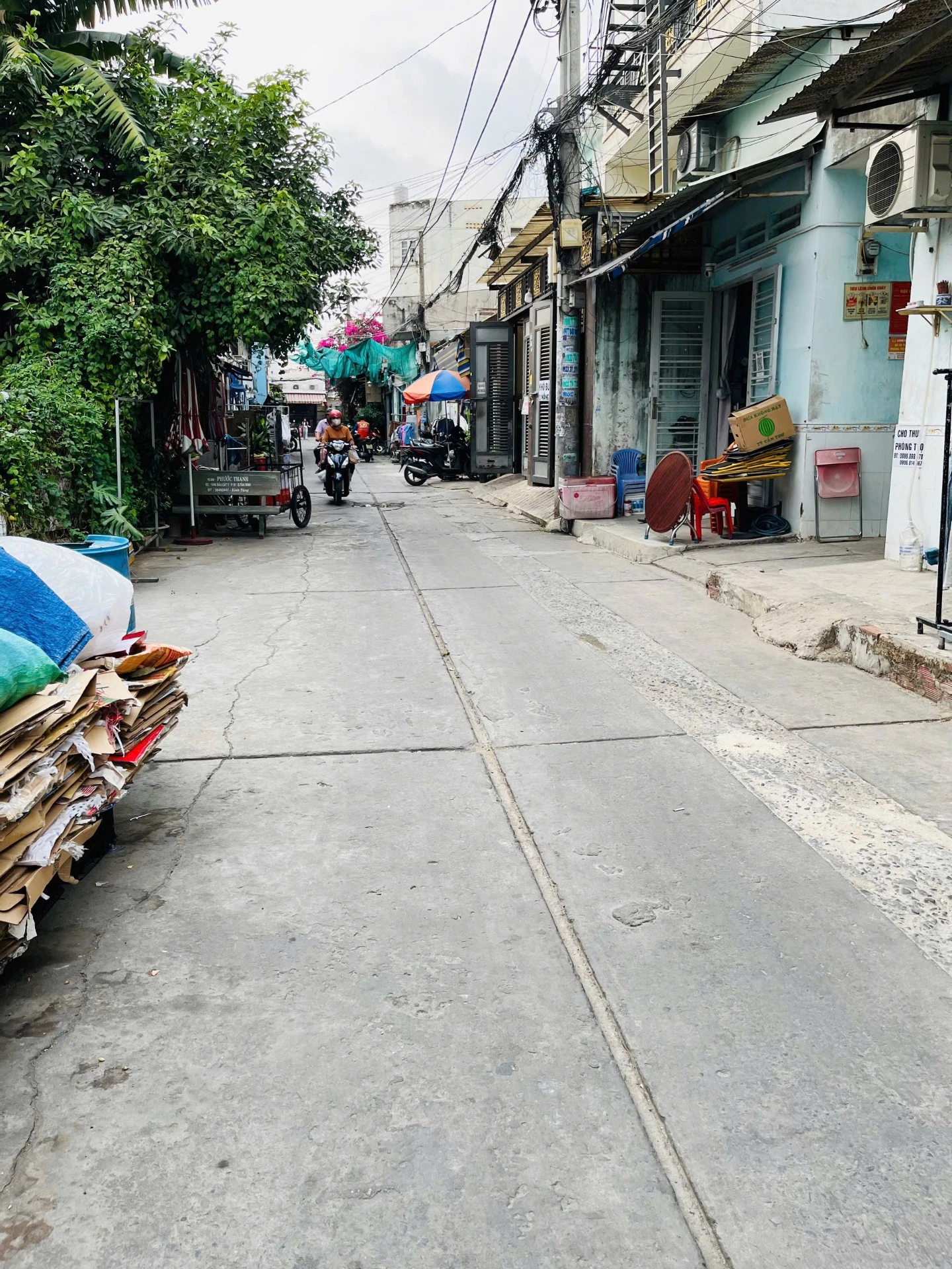 Dãy trọ ngang 9m thu nhập 60tr đường Lê Trọng Tấn — ảnh 2