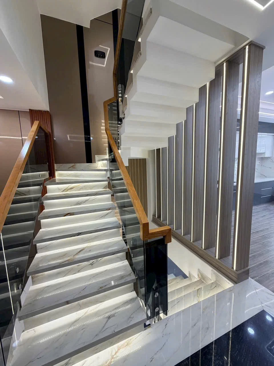NHÀ ĐÚC 4.5 TẤM HẺM 7M THÔNG CHỢ GÒ XOÀI –! • Diện tích: 4.12 × 16.44m (TDT: 67.5m²) — ảnh 2
