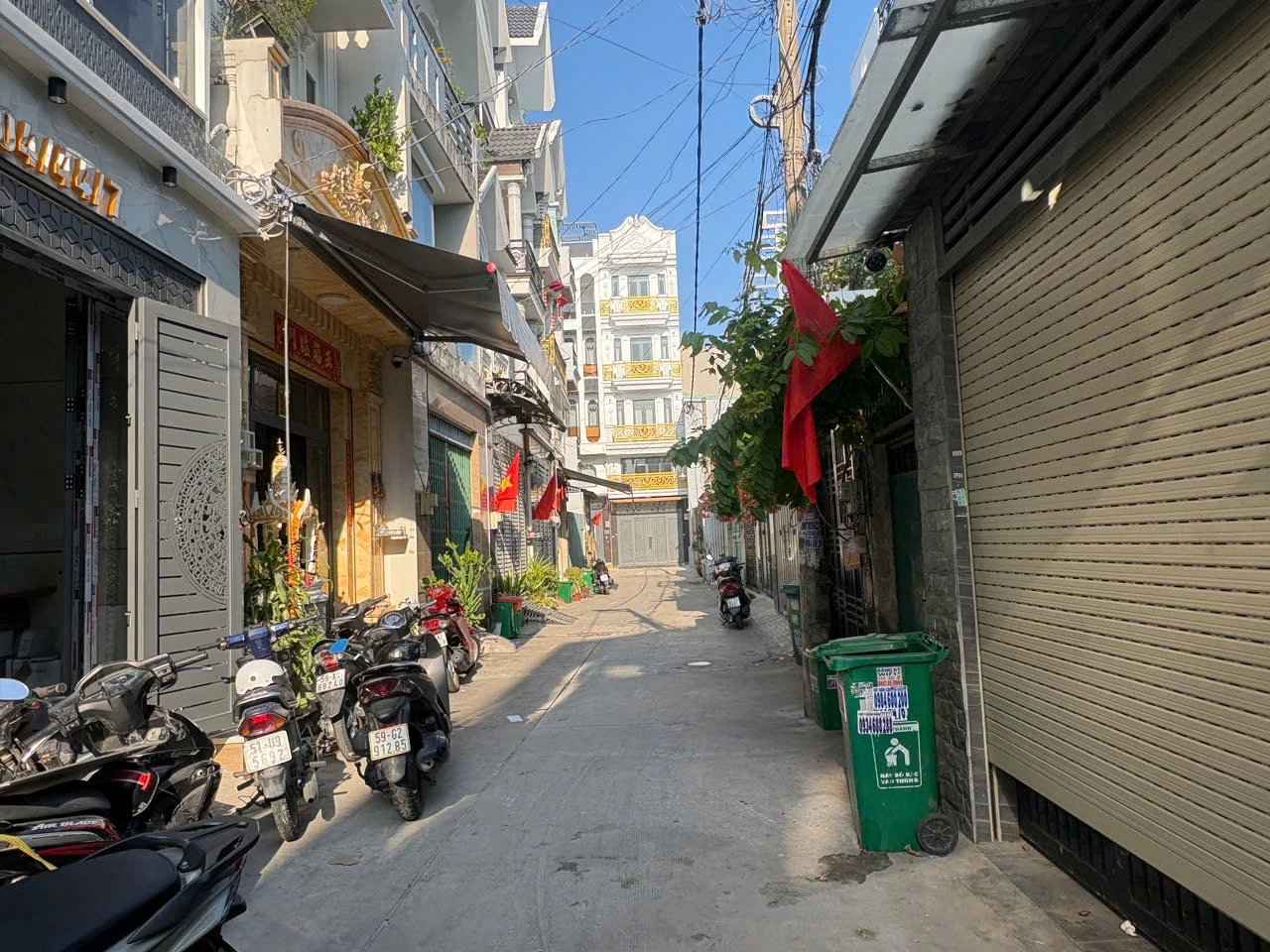 NHÀ MỚI 3,5 TẤM HẺM 5M THÔNG HƯƠNG LỘ 2 – BTĐA –! • Diện tích: 4 × 14.74m — ảnh 3