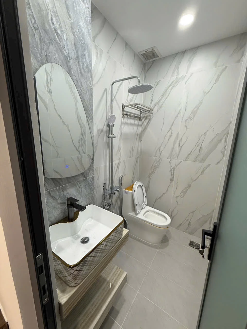 NHÀ MỚI 3,5 TẤM HẺM 5M THÔNG HƯƠNG LỘ 2 – BTĐA –! • Diện tích: 4 × 14.74m — ảnh 6