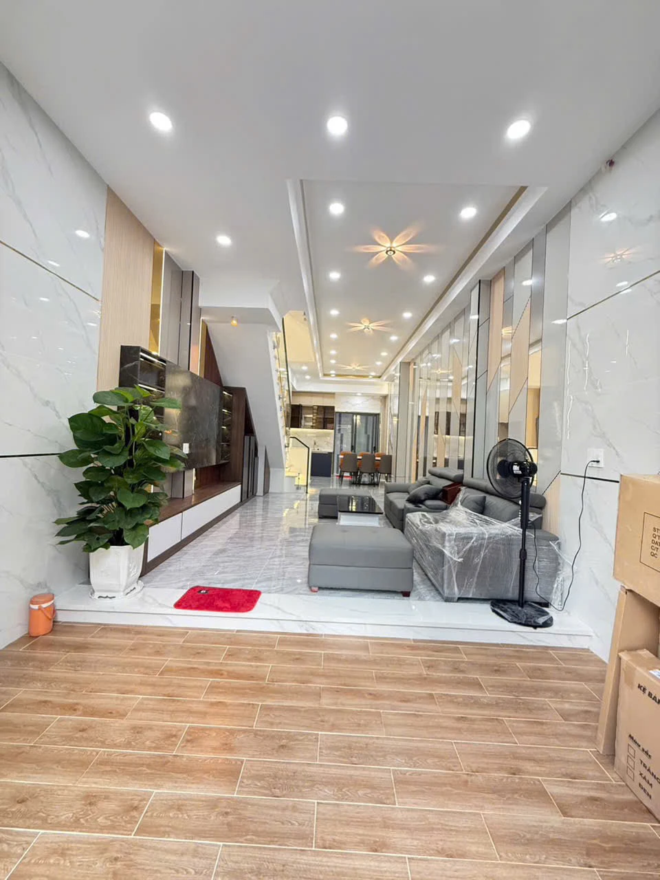 NHÀ MỚI 3,5 TẤM HẺM 5M THÔNG HƯƠNG LỘ 2 – BTĐA –! • Diện tích: 4 × 14.74m — ảnh 7