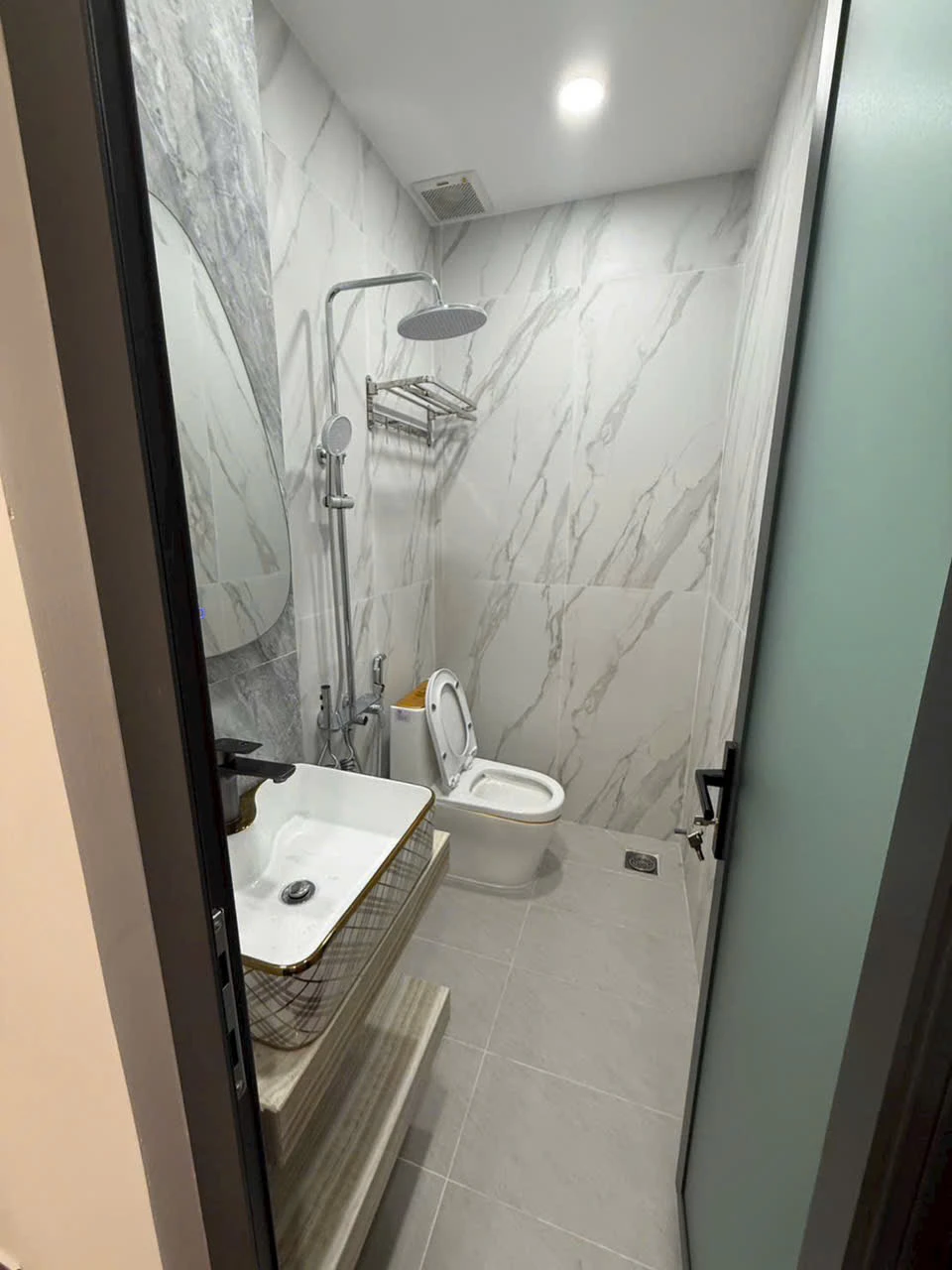 NHÀ MỚI 3,5 TẤM HẺM 5M THÔNG HƯƠNG LỘ 2 – BTĐA –! • Diện tích: 4 × 14.74m — ảnh 10