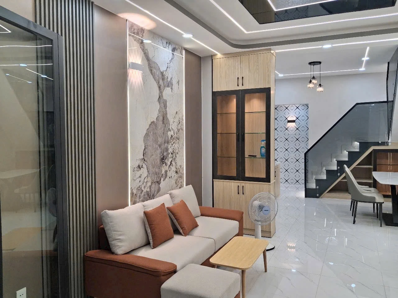 BÁN NHÀ LÊ VĂN QUỚI – HẺM XE HƠI 5M THÔNG – DT: 4x10M! Địa chỉ: 413 Lê Văn Quới, Bình Tân — ảnh 2