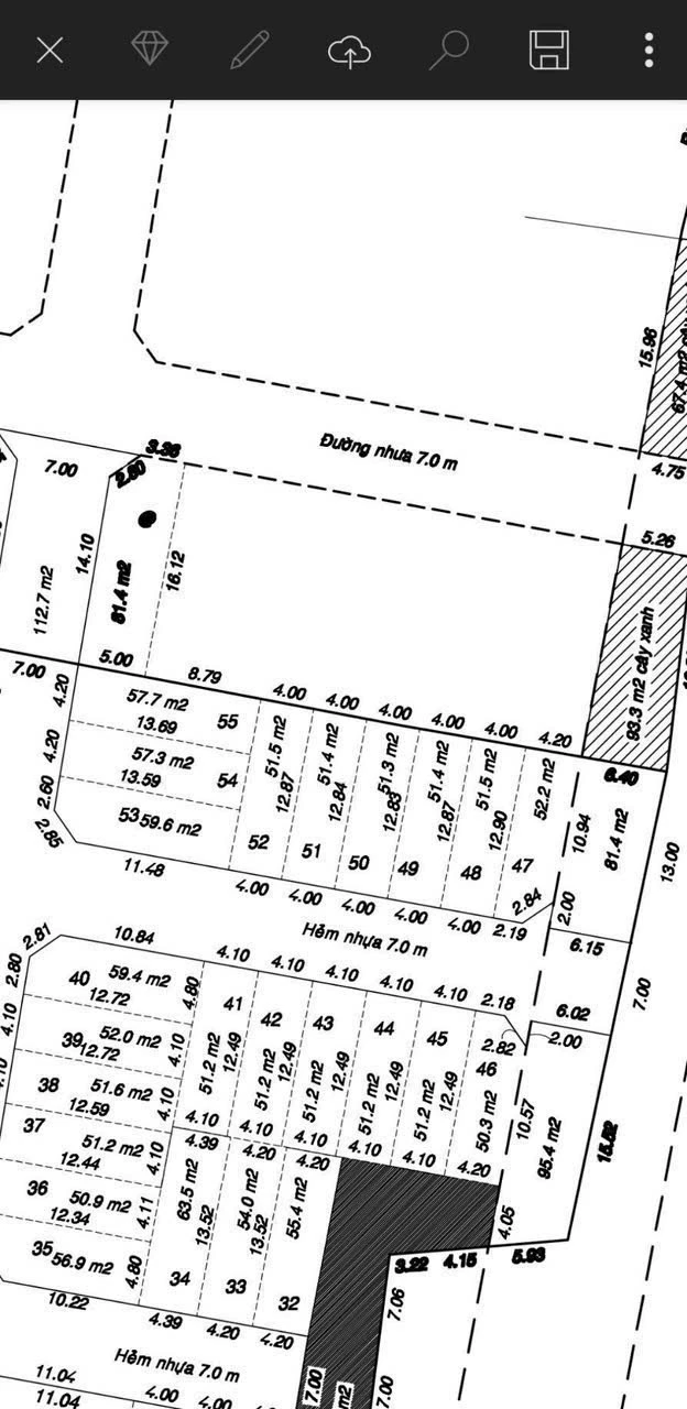 BLOCK 8 LÔ ĐẤT ĐẸP – CƠ HỘI CHO KHÁCH ĐẦU TƯ XÂY NHÀ BÁN! Vị trí: Đường 18B, BHHA — ảnh 2