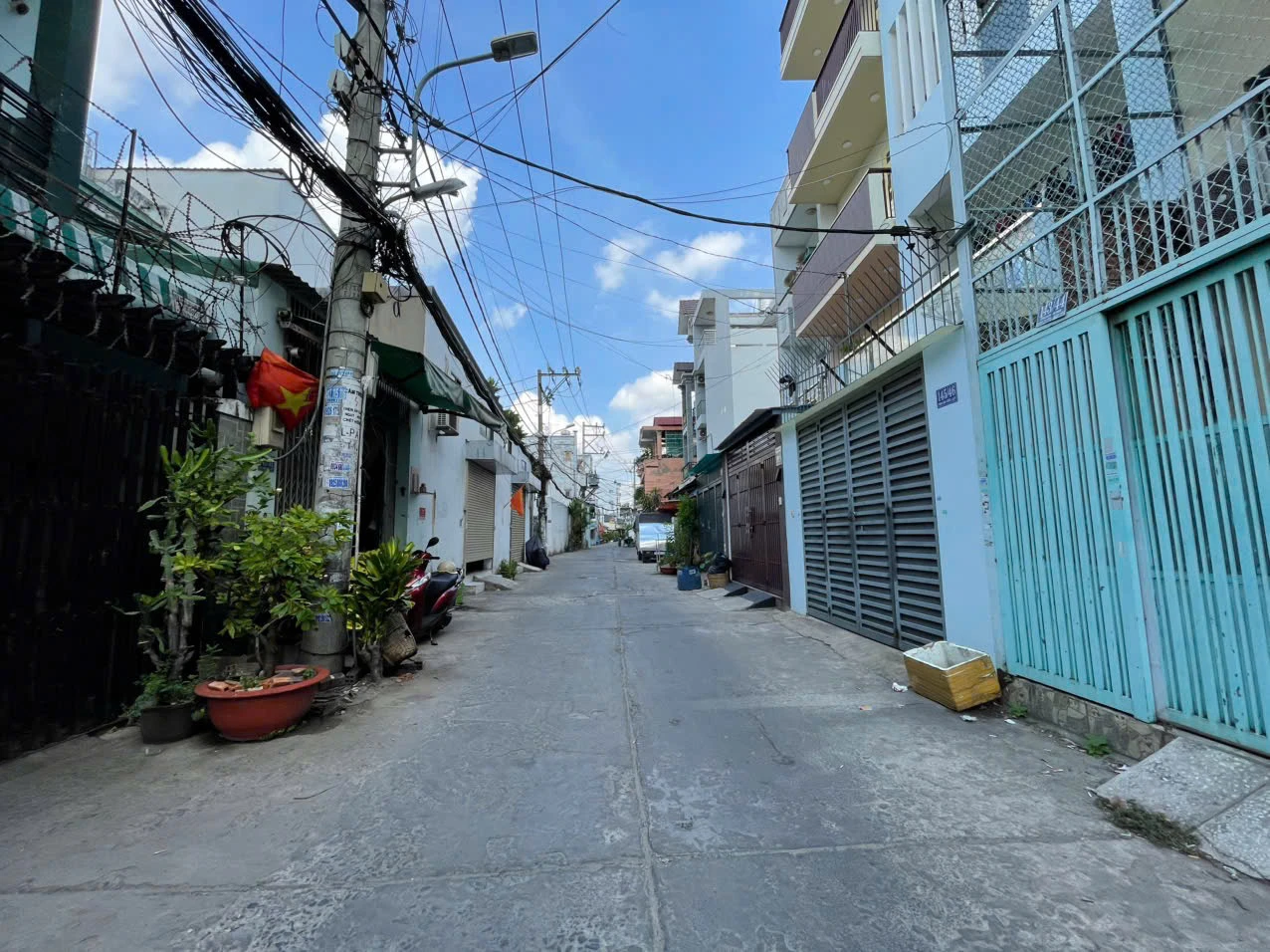 NHÀ ĐÚC 3 TẤM HẺM 7M THÔNG PHAN ANH –! • Diện tích: 4 × 16.5m (TDT: 53.3m²) — ảnh 3