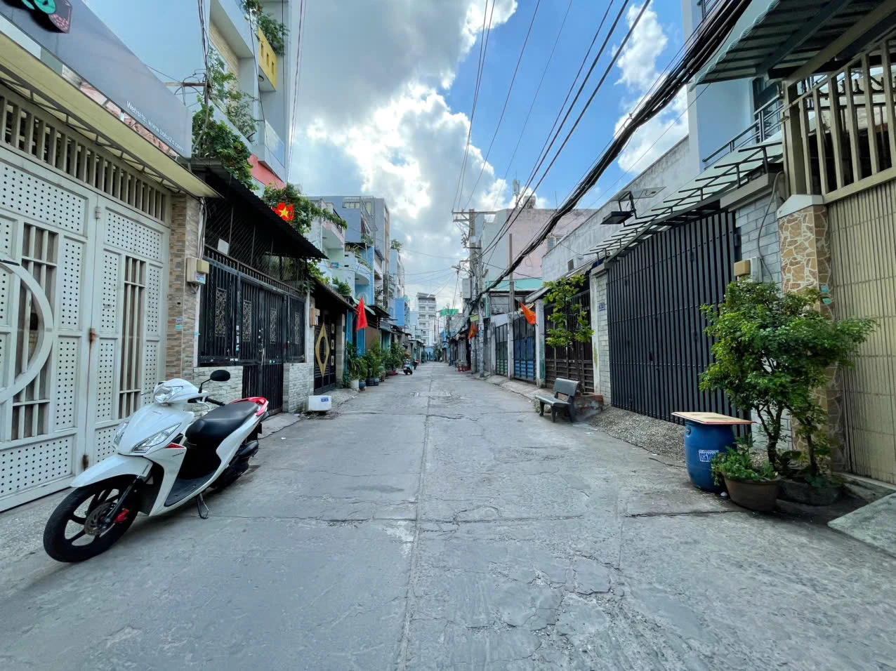 NHÀ ĐÚC 3 TẤM HẺM 7M THÔNG PHAN ANH –! • Diện tích: 4 × 16.5m (TDT: 53.3m²) — ảnh 4
