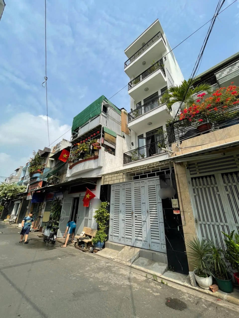 NHÀ 5 TẦNG HẺM NHỰA 6M TÂN KỲ TÂN QUÝ –! • Diện tích: 4 × 12m (TDT: 48m²) — ảnh 3