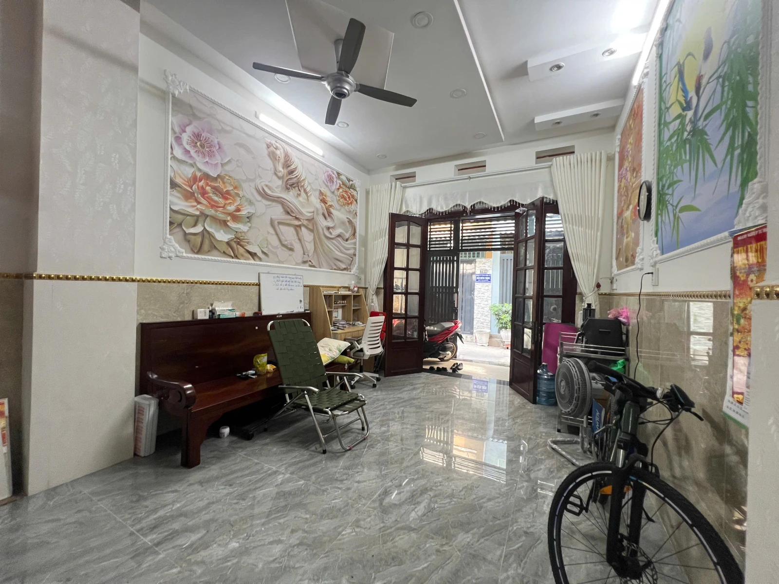 NHÀ 2 LẦU ST – HẺM Ô TÔ THÔNG MIẾU GÒ XOÀI, BHHA –! • Diện tích: 4 × 13m — ảnh 3