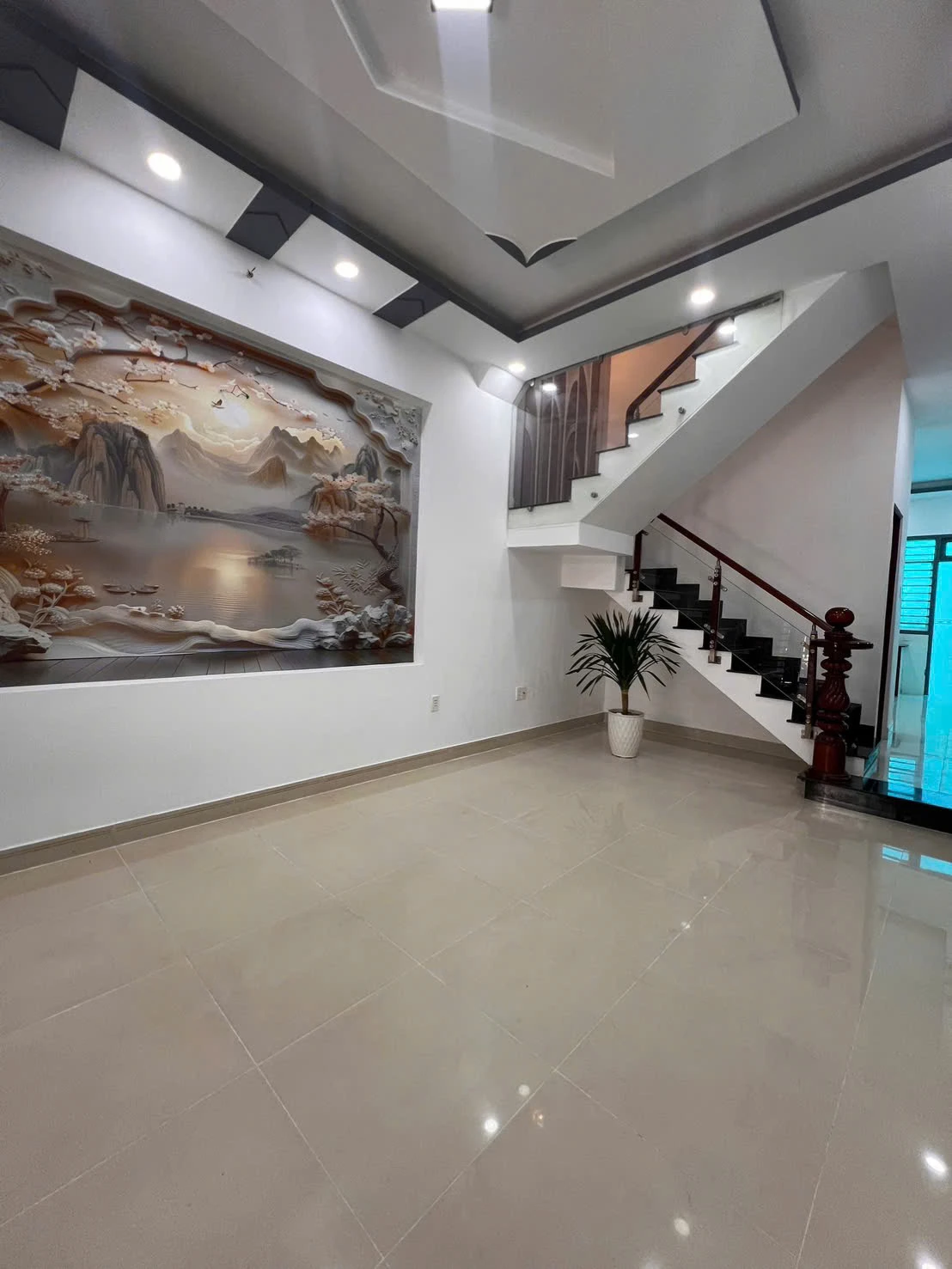 NHÀ 3 TẦNG KHU NHÀ CAO TẦNG LIÊN KHU 4-5 – P. BÌNH TÂN –! • Diện tích: 4 × 16m — ảnh 2