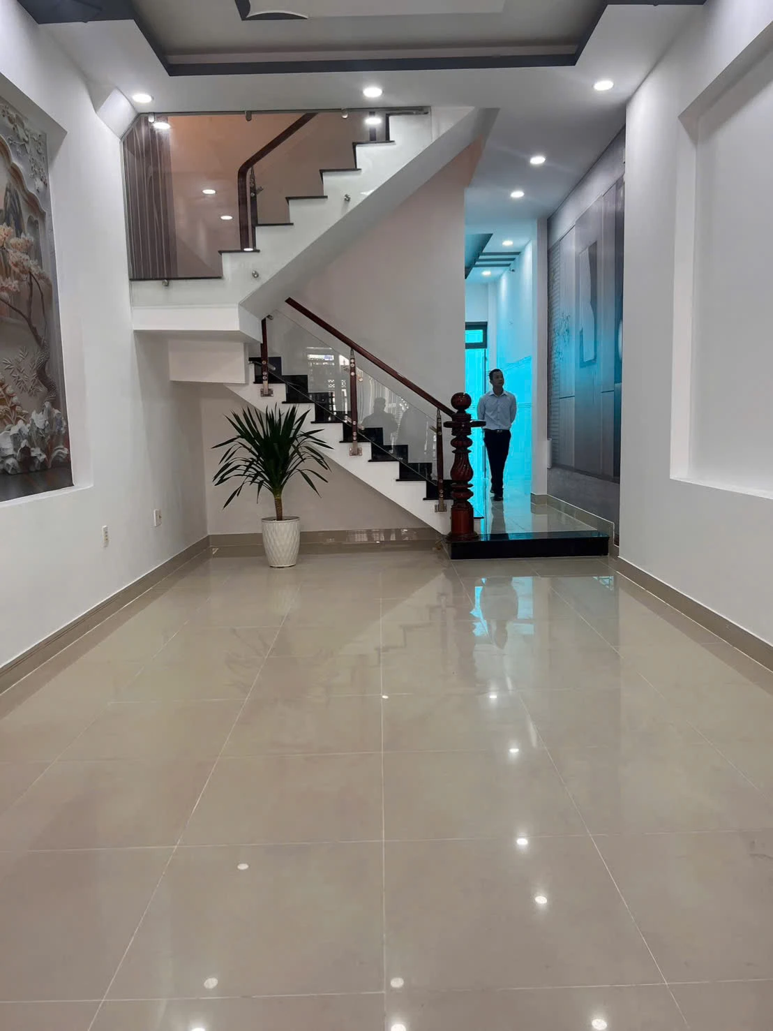 NHÀ 3 TẦNG KHU NHÀ CAO TẦNG LIÊN KHU 4-5 – P. BÌNH TÂN –! • Diện tích: 4 × 16m — ảnh 4
