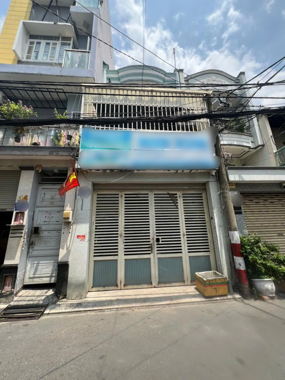 BÁN NHÀ 2 TẦNG –DT: 4.2x20M nở hậu – đường Cao Văn Ngọc sát Âu Cơ Q.Tân Bình — ảnh 1